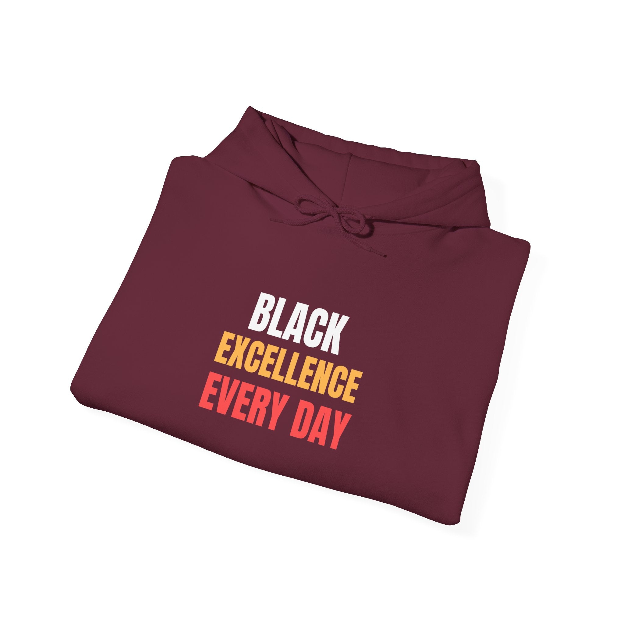 Black Excellence Everyday Hoodie | Unisex Heavy Blend Sweatshirt | Empowerment Gift | Black History Month | Everyday Affirmation