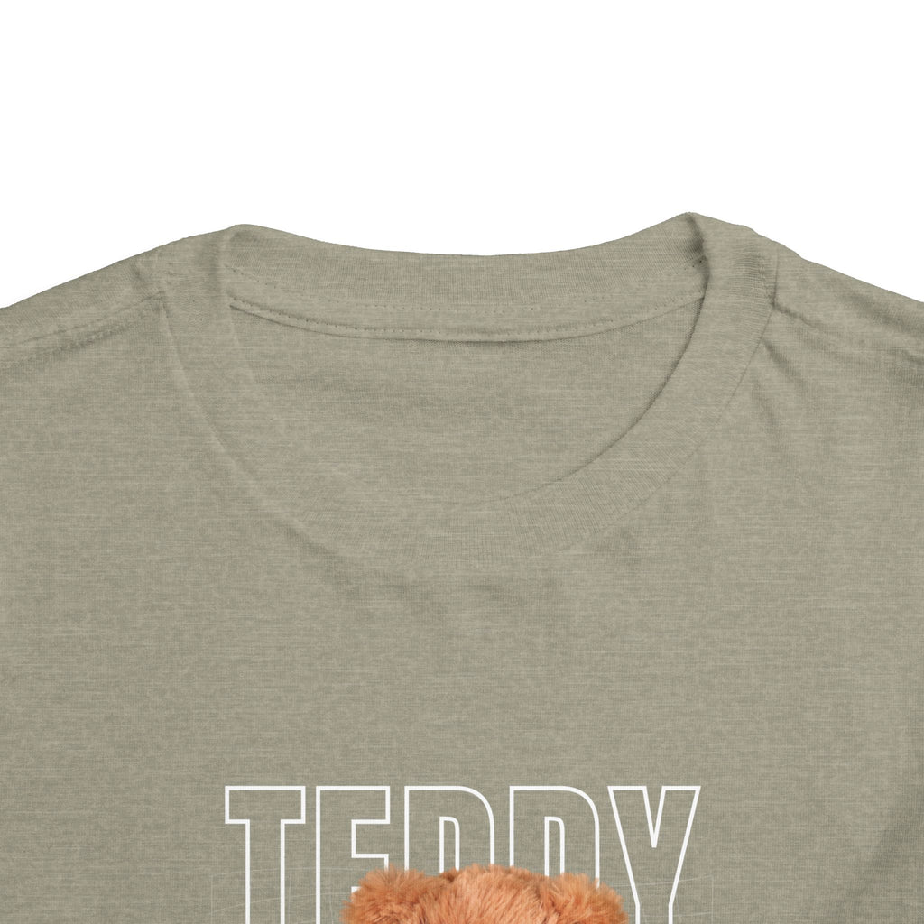 Teddy Bear Toddler Tee, Cute Toddler T-Shirt, Kids Gift, Birthday Present, Baby Shower Outfit, Sweet Child Apparel