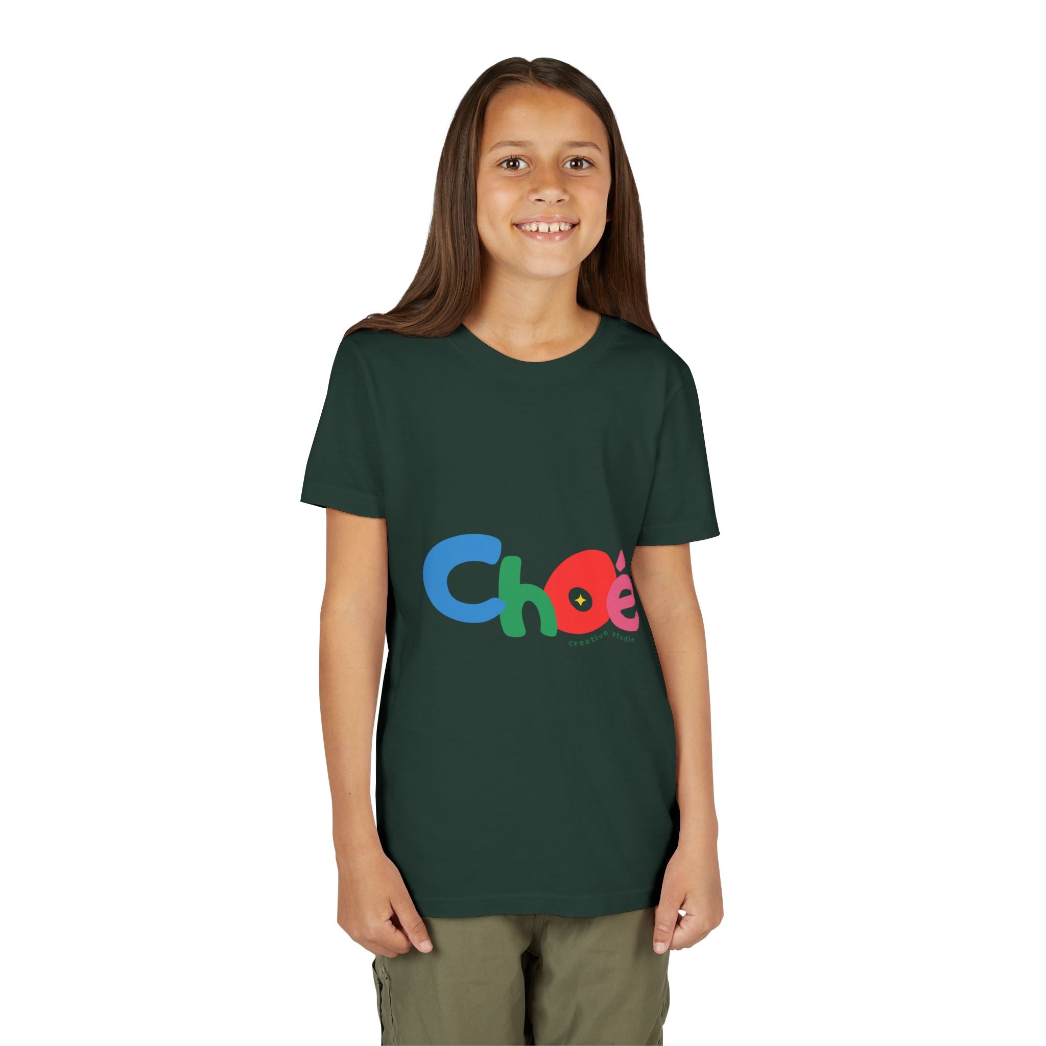 Playful Youth Tee with Colorful Design, Fun T-Shirt for Kids, Summer Essentials, Gift for Birthdays or Celebrations, Casual Wear