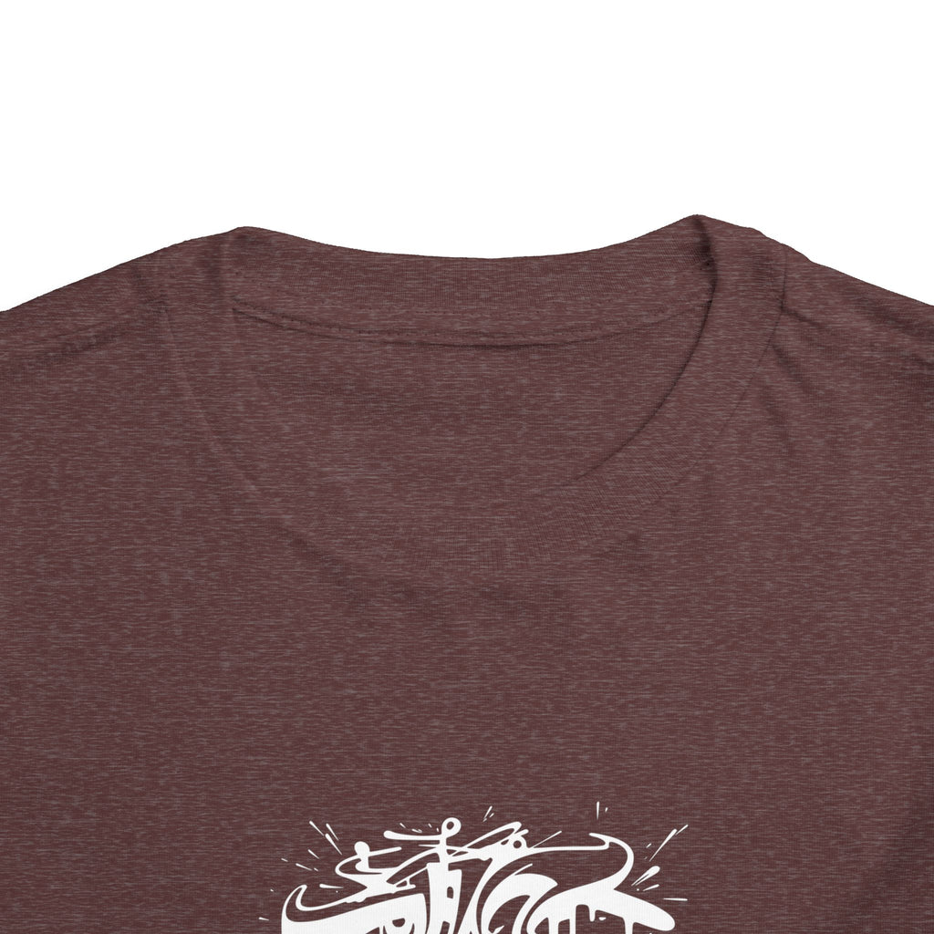 Colorful Chameleon Toddler Tee, Fun Kids Shirt, Vibrant Short Sleeve Tee, Birthday Gift, Summer Outfit, Playdate Wear