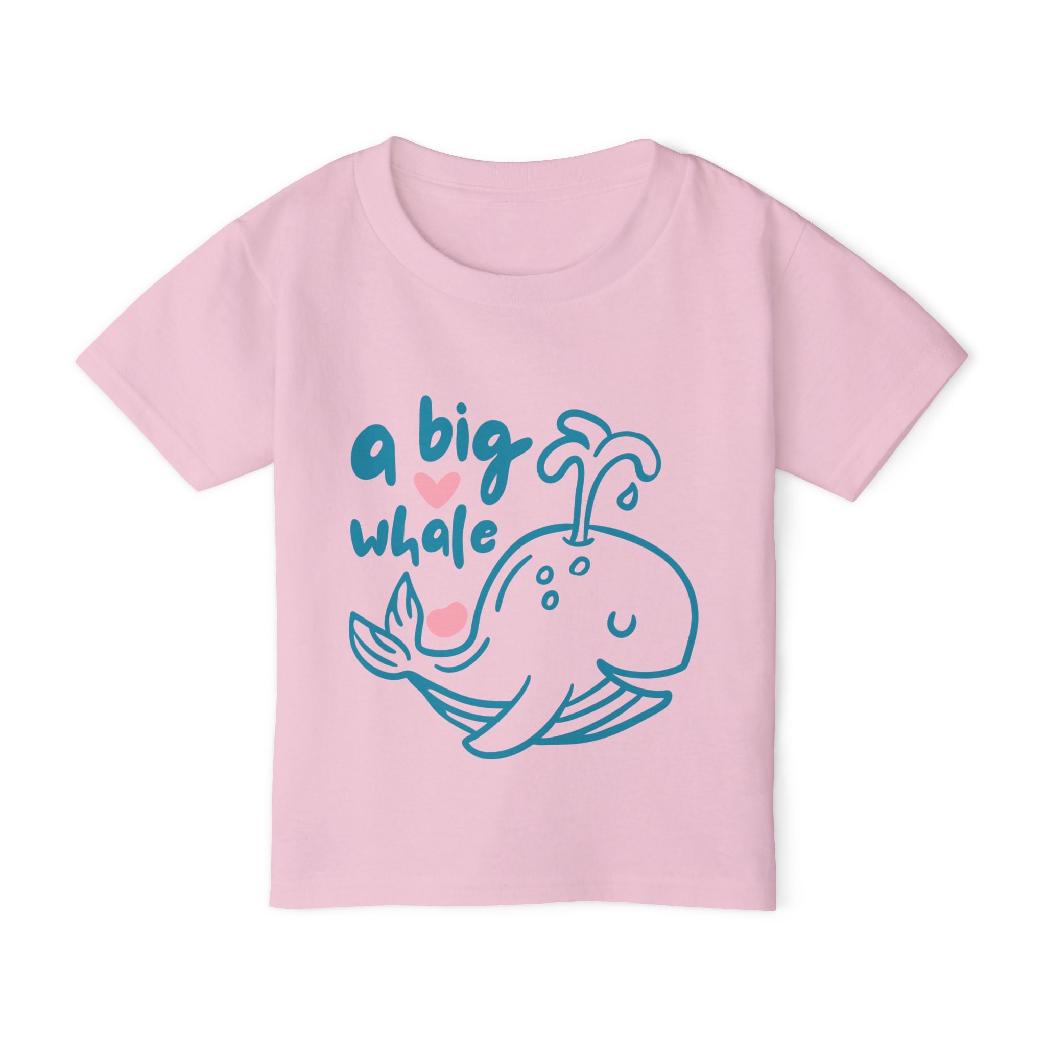 Toddler Heavy Cotton T-Shirt by Gildan | Eco-Friendly Kids Tee | Classic Fit & Soft