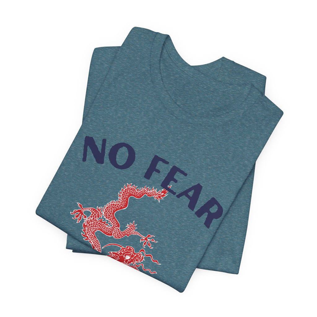 No Fear Stay Wild Unisex T-Shirt | Adventure Tee, Casual Wear, Gift for Nature Lovers, Inspirational Shirt, Summer Fashion