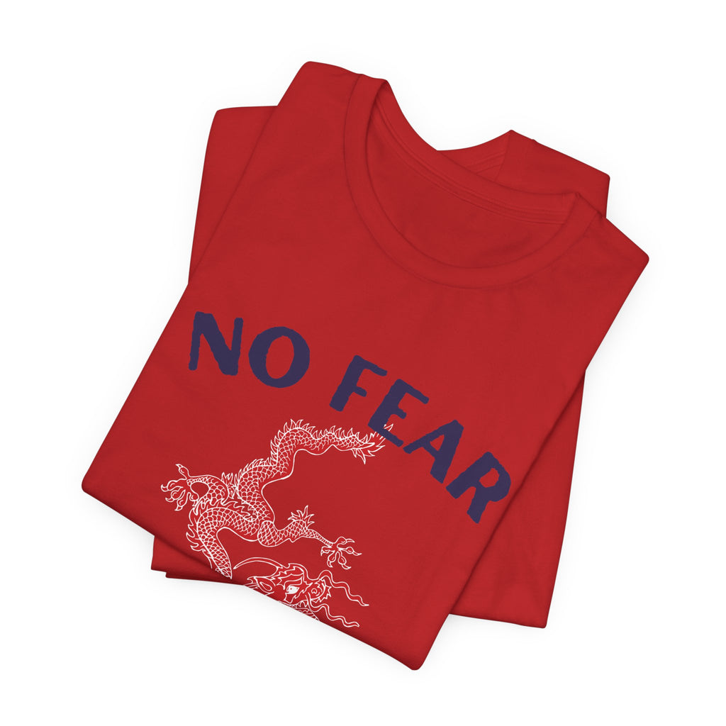 No Fear Stay Wild Unisex T-Shirt | Adventure Tee, Casual Wear, Gift for Nature Lovers, Inspirational Shirt, Summer Fashion