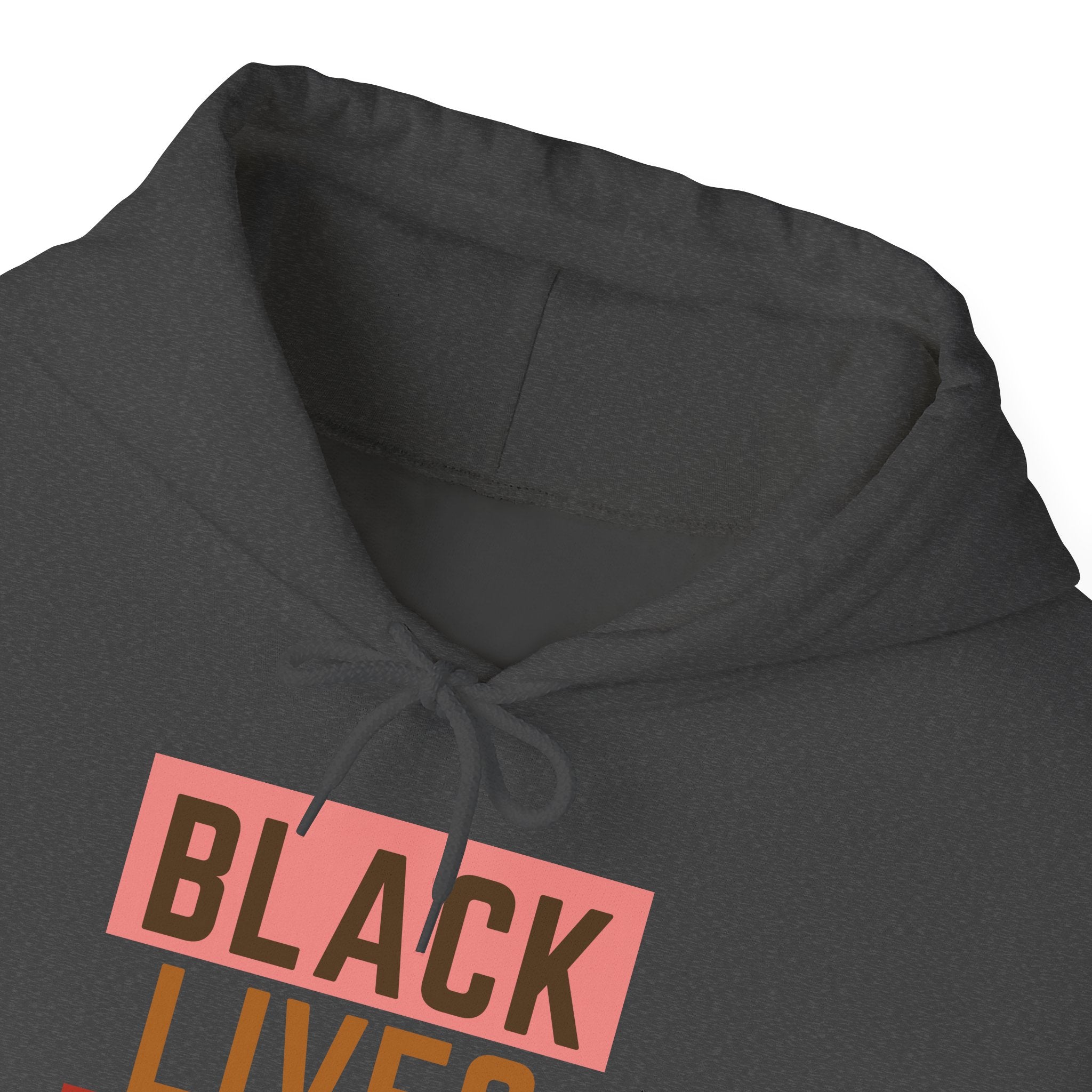 Unisex Black Lives Matter Hoodie, Empowering Apparel, Social Justice Gift, Casual Wear, Comfortable Sweatshirt, Protest Gear