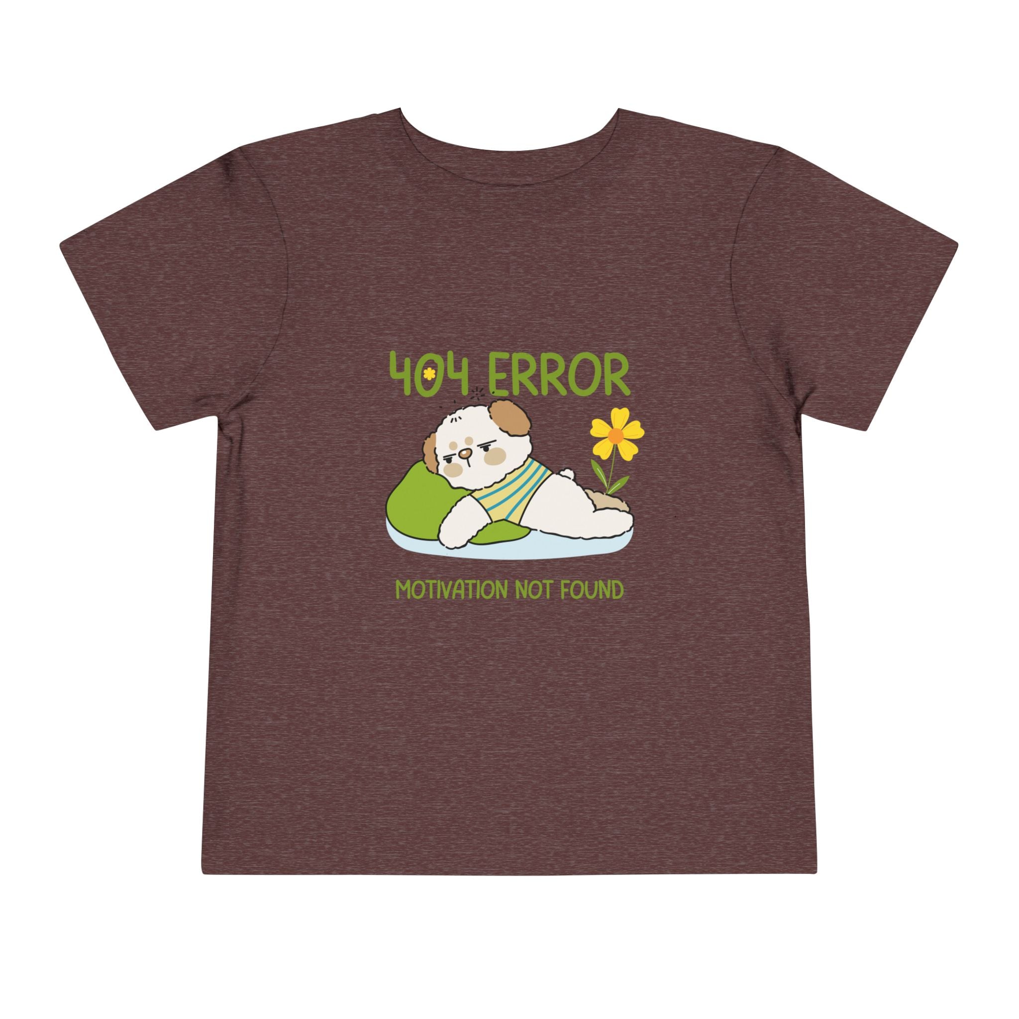 Bella Canvas Toddler Short Sleeve T-Shirt | 100% Cotton Kids Tee | Soft & Comfortable