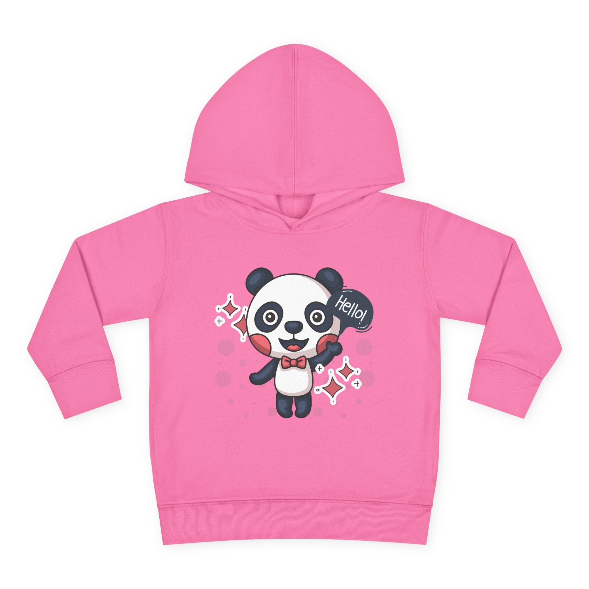 Adorable Toddler Fleece Hoodie featuring Cute Panda Design, Kids Apparel, Gift for Children, Birthday Party Outfit, Cozy Pullover