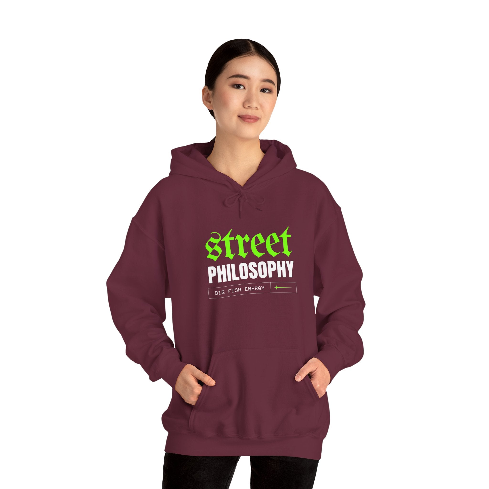 Urban Street Philosophy Hoodie, Casual Streetwear, Philosophy Lovers Gift, Unisex Sweatshirt, Everyday Comfort