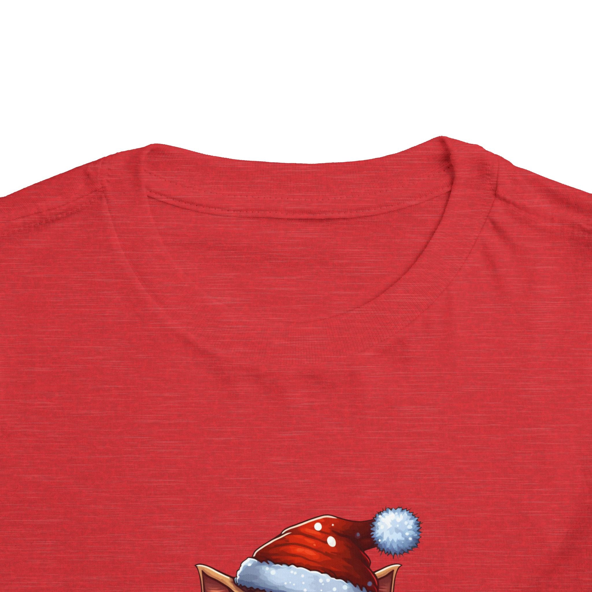 Cute Christmas Cat Tee for Toddlers, Holiday Shirt, Gift for Kids, Merry Christmas Tee, Fun Winter Wear, Festive Toddler Outfit