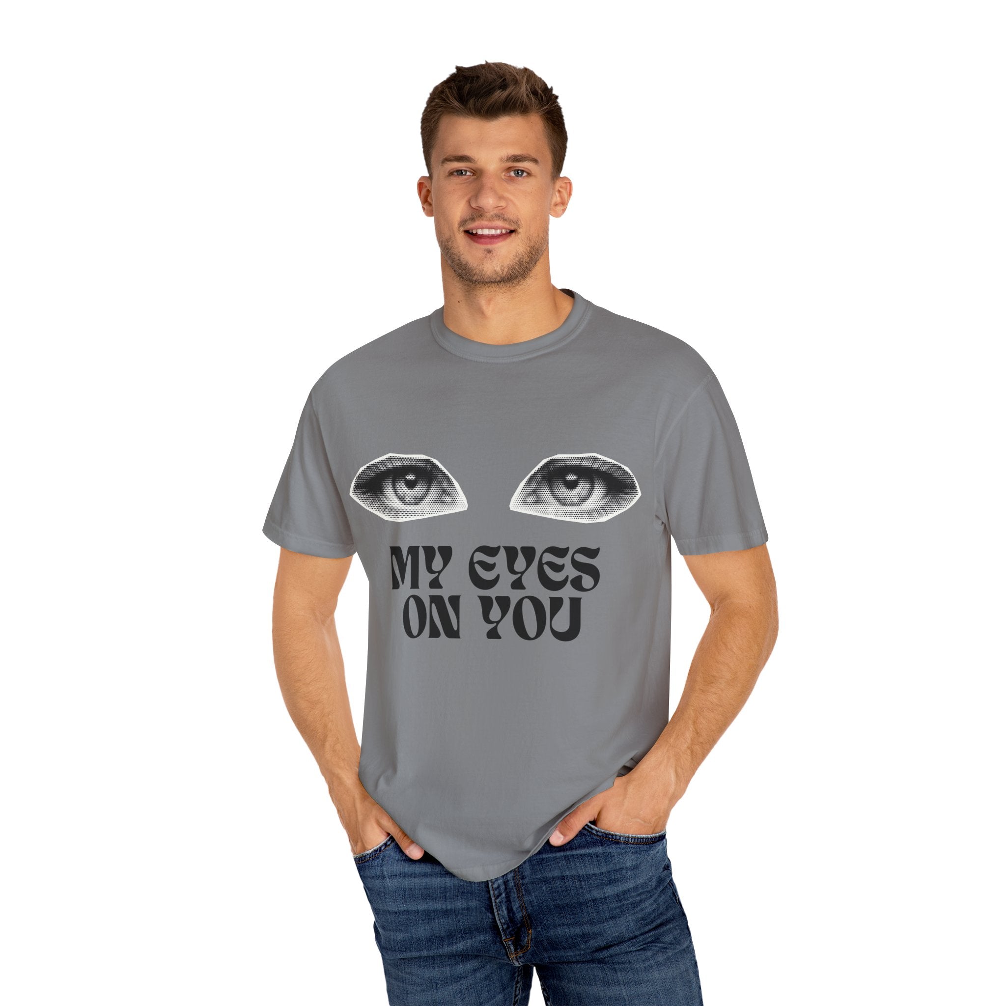 Eye-Catching Unisex T-shirt with Retro Design, Casual Wear, Thoughtful Gift, Fashion Statement, Everyday Style