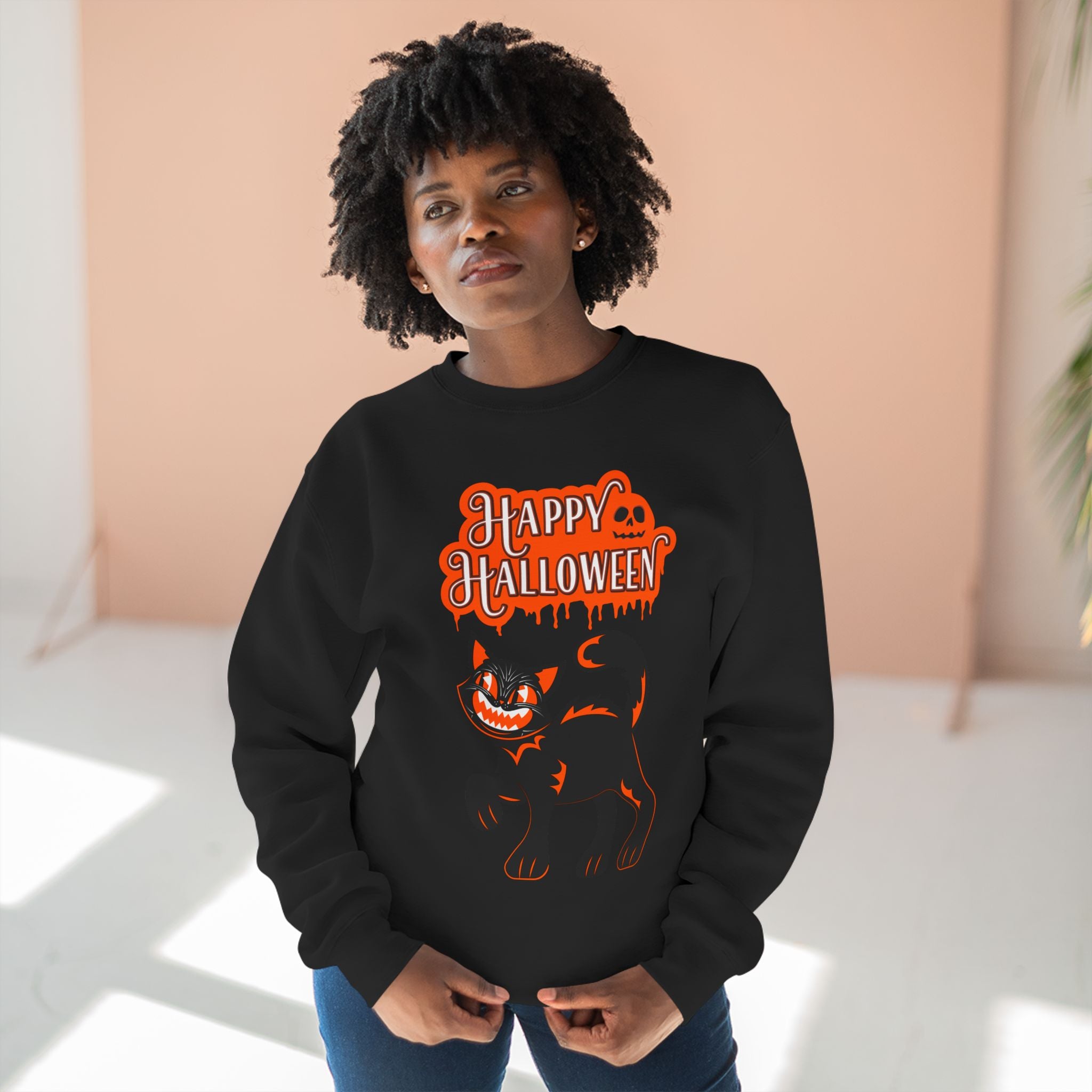 Halloween Cat Unisex Crewneck Sweatshirt - Cozy Fall Apparel, Spooky Season Gift, Unisex Sweatshirt, Halloween Party Wear, Festive [...]