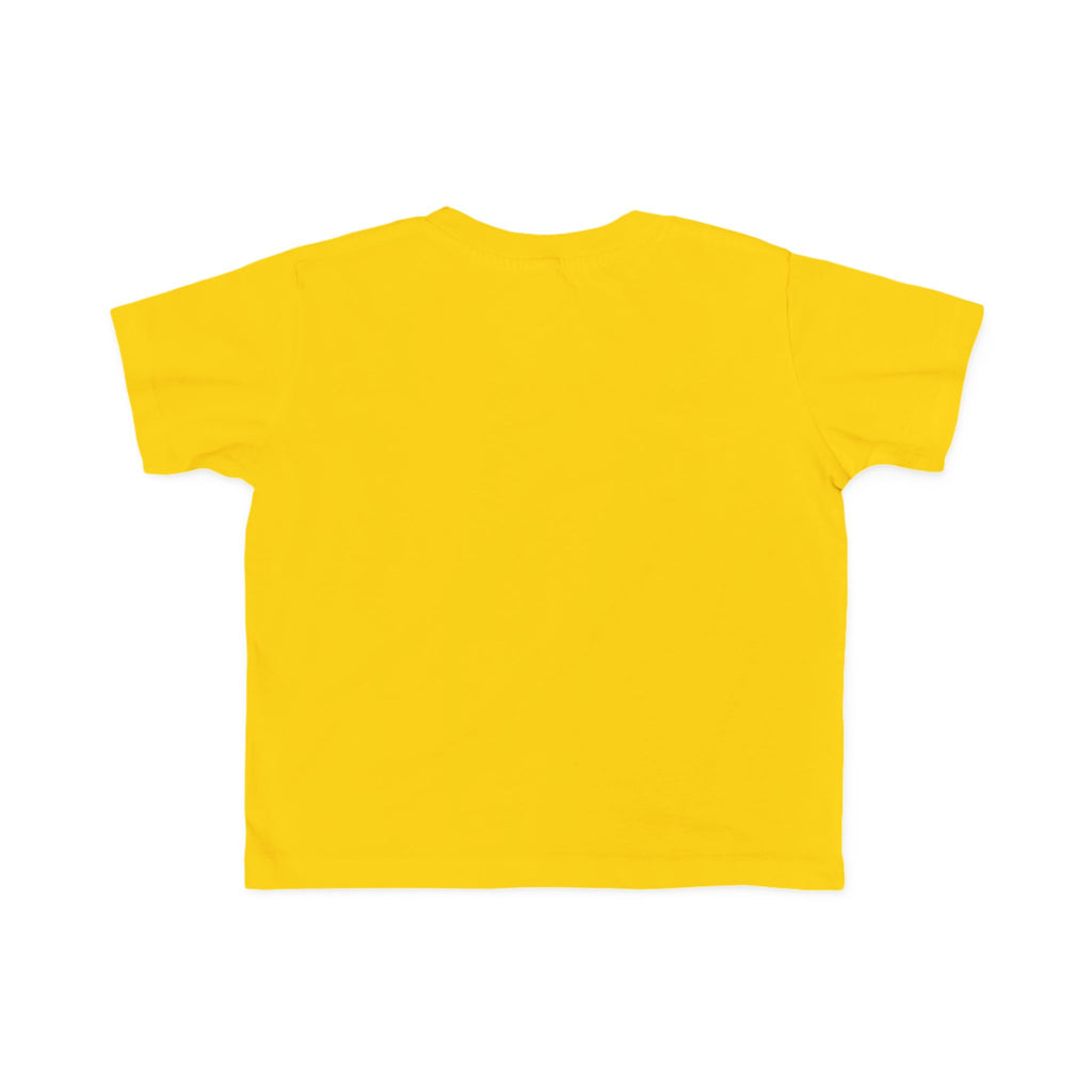 Toddler Cat-Inspired Tee - Celebrate Joy & Creativity, Cute Yellow Shirt, Gift for Kids, Funny Animal Apparel, Everyday Playwear