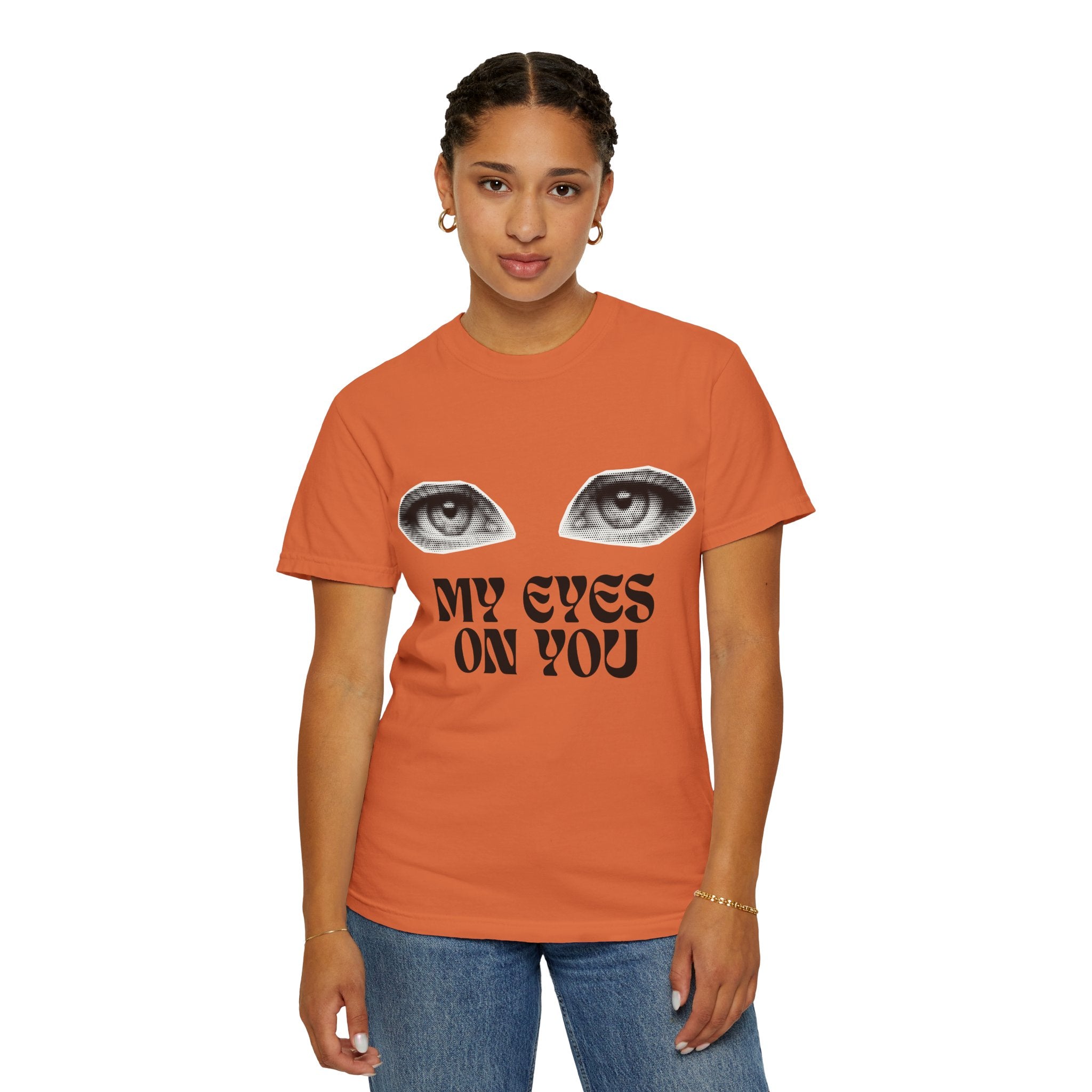 Eye-Catching Unisex T-shirt with Retro Design, Casual Wear, Thoughtful Gift, Fashion Statement, Everyday Style