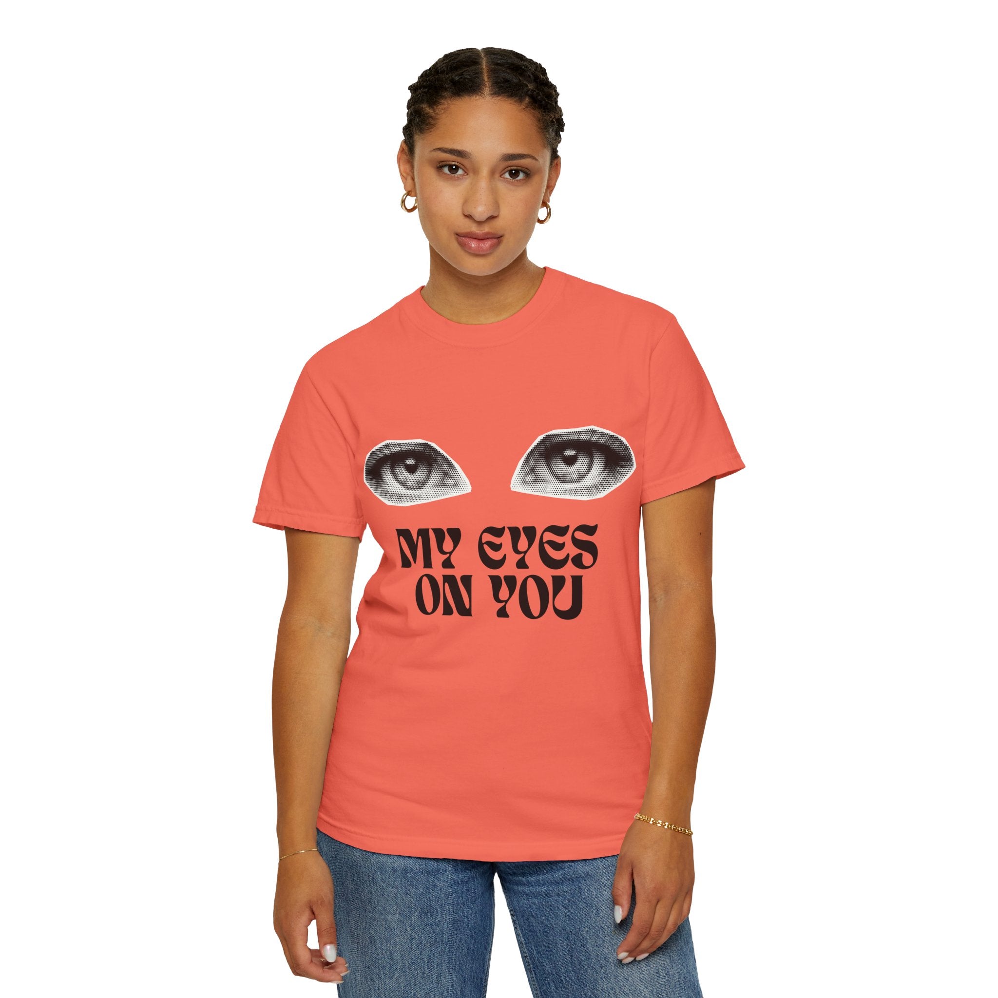 Eye-Catching Unisex T-shirt with Retro Design, Casual Wear, Thoughtful Gift, Fashion Statement, Everyday Style