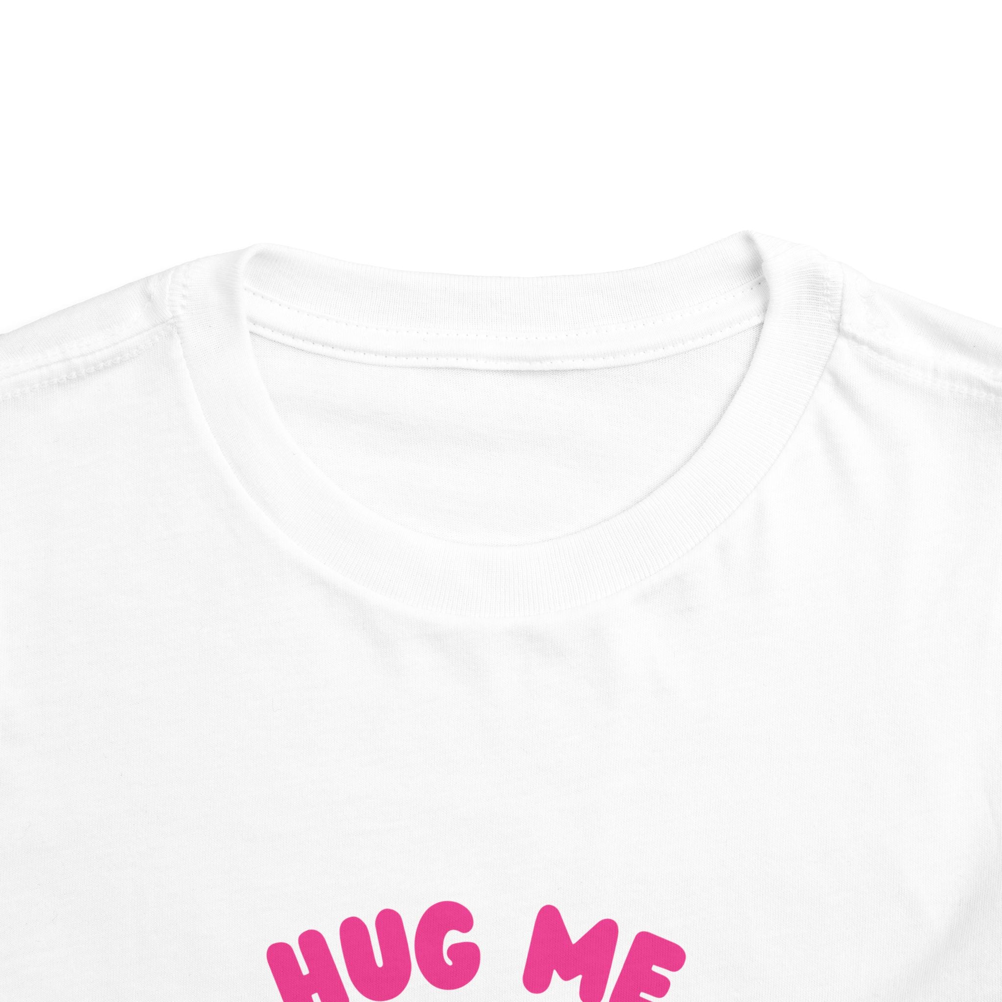Cute Toddler Tee with Elephant Design - Perfect Gift for Birthdays, Playdates, or Library Visits, Hug Me If You Love Me, Kids Apparel, [...]