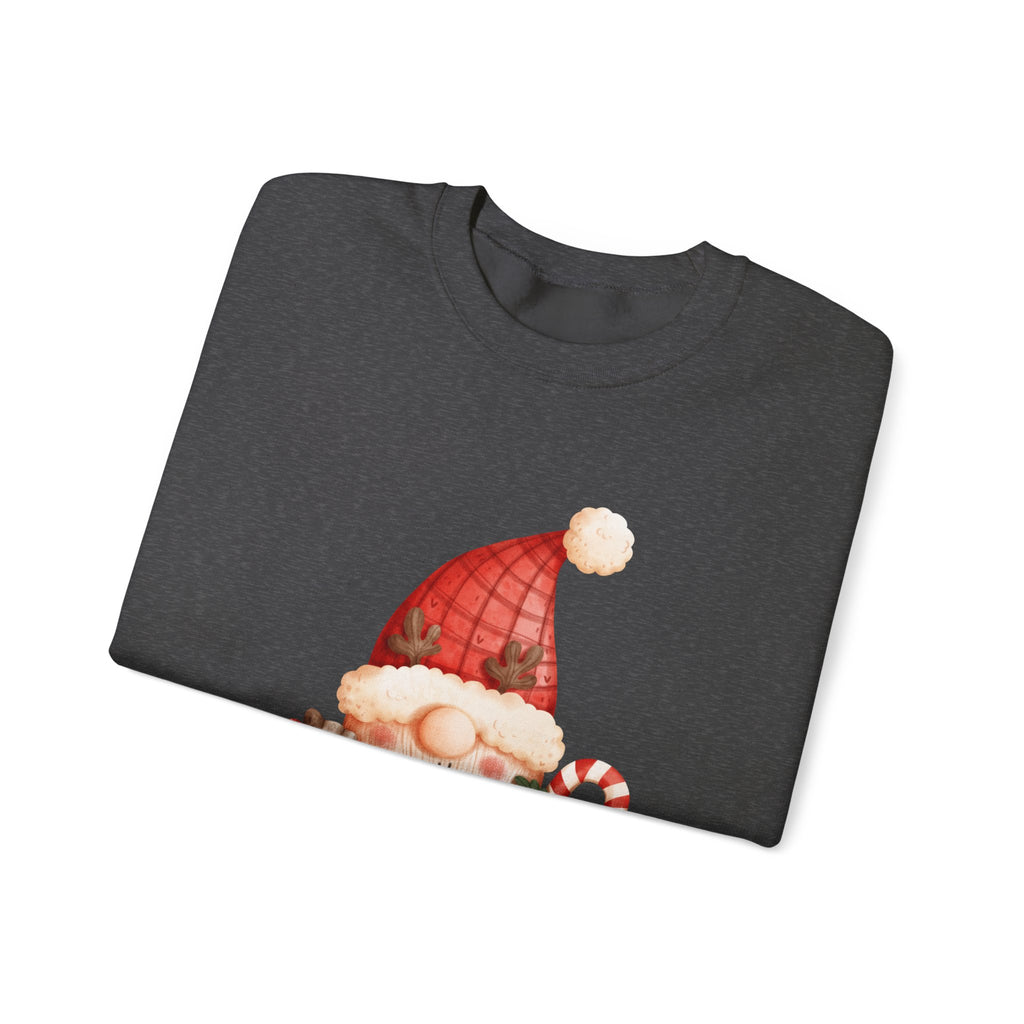 Merry Christmas Santa Sweatshirt, Cozy Crewneck for Holidays, Christmas Gift, Unisex Holiday Apparel, Fun Festive Sweatshirt