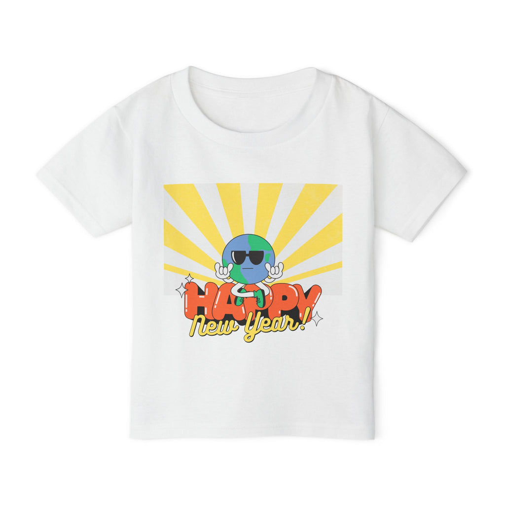New Year's Toddler T-Shirt, Cute Kids Graphic Tee, Funny Toddler Shirt, Party Wear, Gift for Little Ones