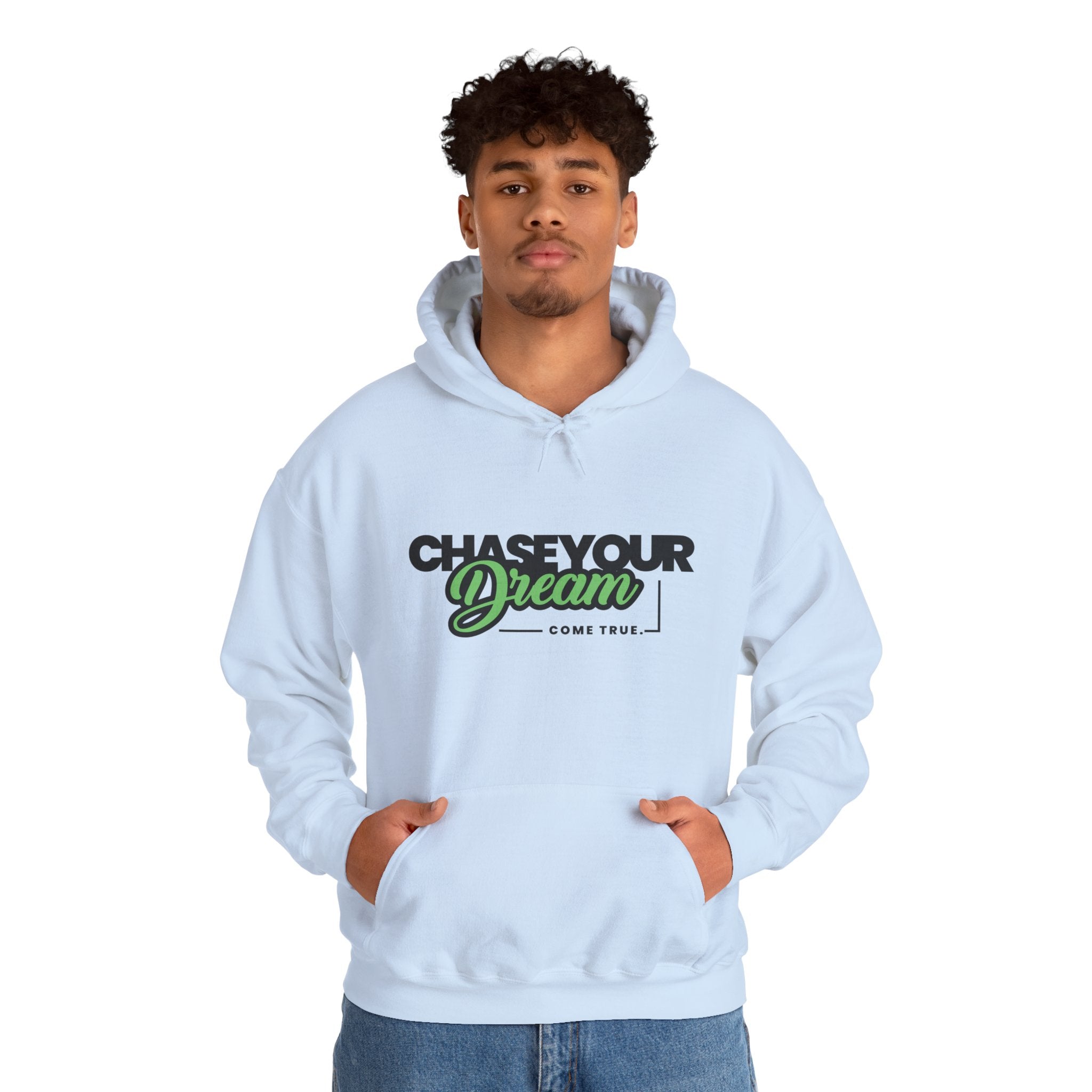 Chase Your Dream Hoodie, Cozy Sweatshirt for Motivation, Gift for Dreamers, Inspirational Apparel for Every Occasion, Perfect for Fall [...]