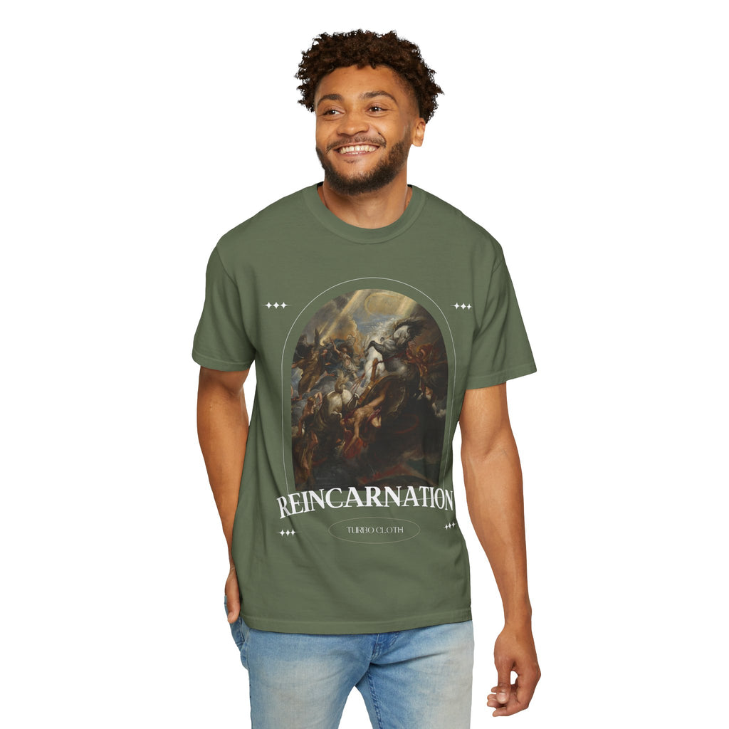 Artistic Unisex T-Shirt with Arch Design, Unique Graphic Tee, Casual Wear, Gift for Art Lovers, Vintage Style, Unisex Fashion