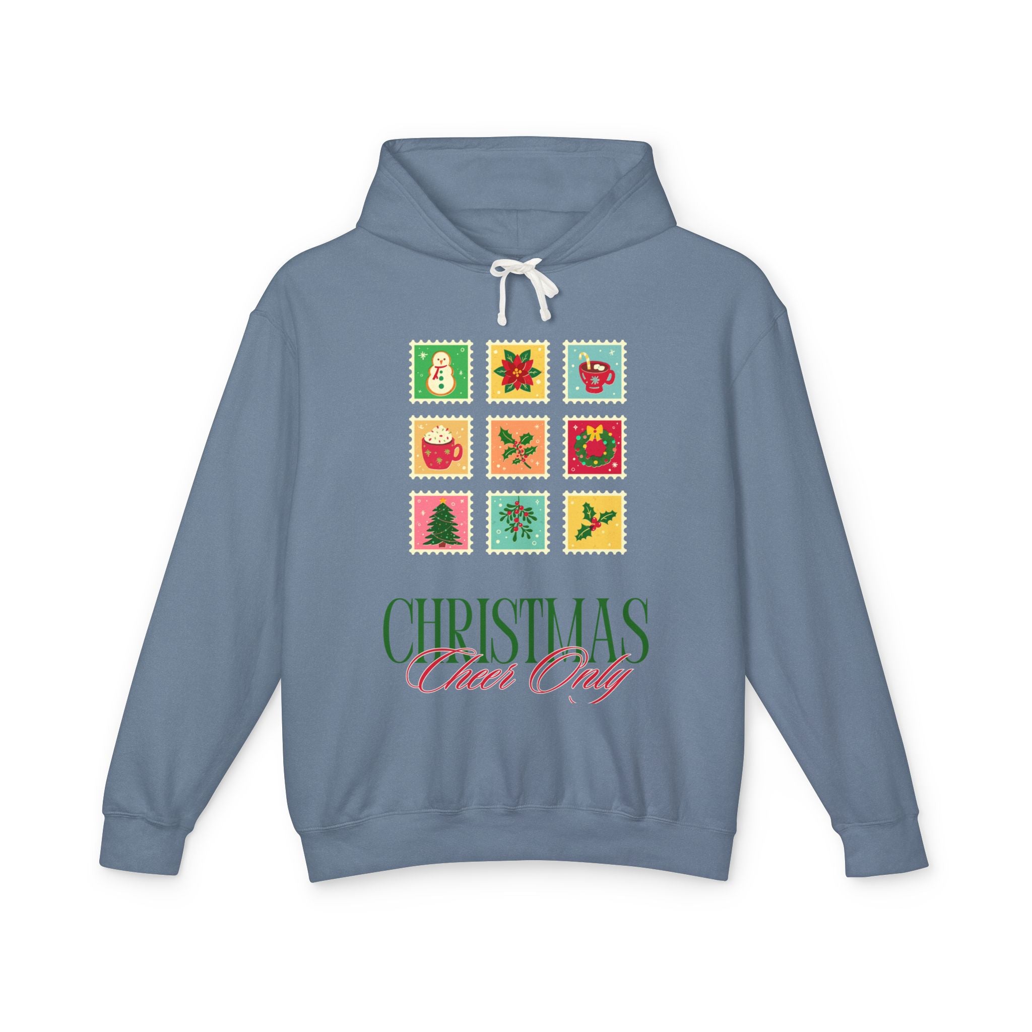 Cozy Holiday Sweatshirt for Festive Cheer, Christmas Gifts, Casual Wear, Winter Apparel, Seasonal Comfort