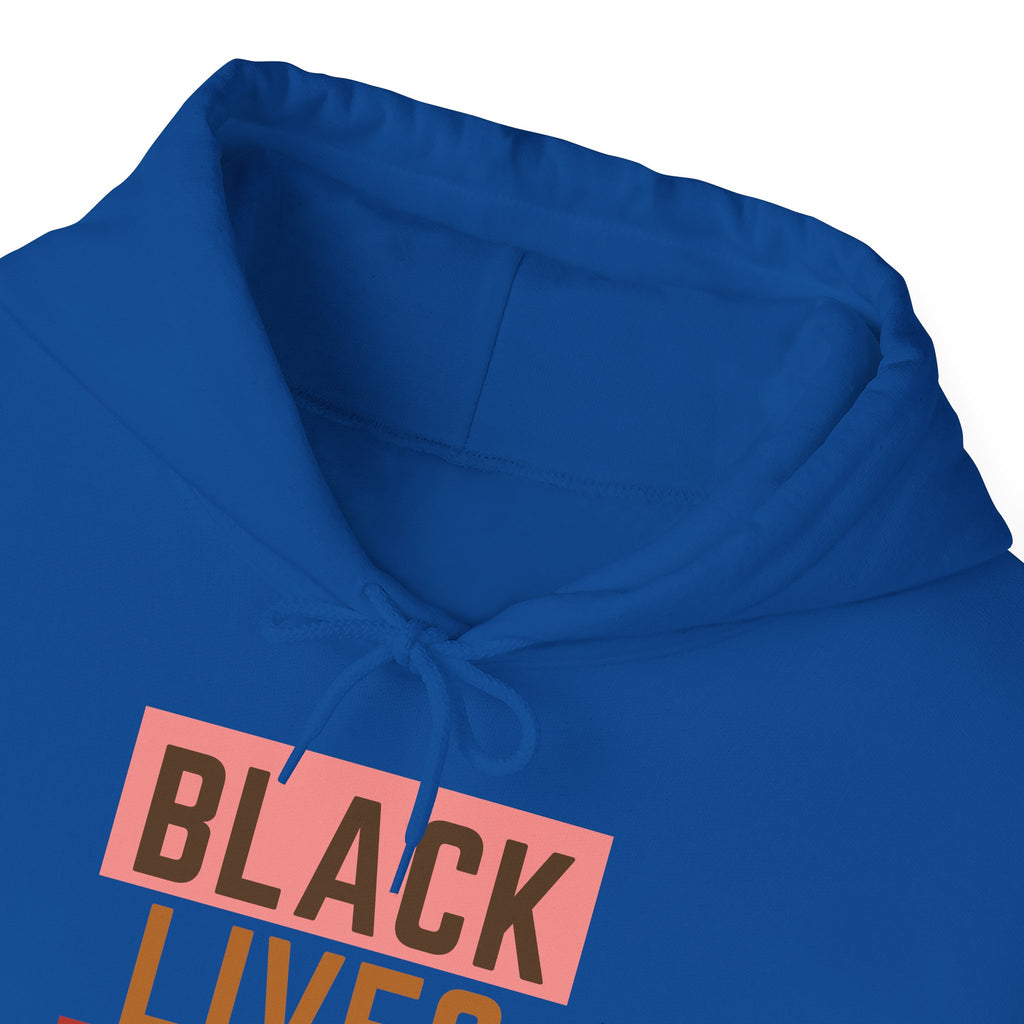 Unisex Black Lives Matter Hoodie, Empowering Apparel, Social Justice Gift, Casual Wear, Comfortable Sweatshirt, Protest Gear