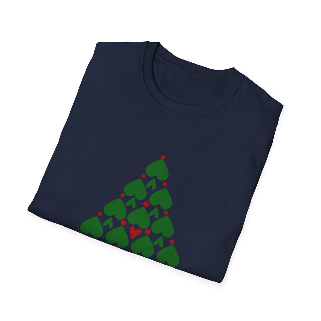 Merry Christmas T-Shirt, Unisex Holiday Tee, Christmas Gift, Casual Wear, Festive Clothing, Seasonal Apparel