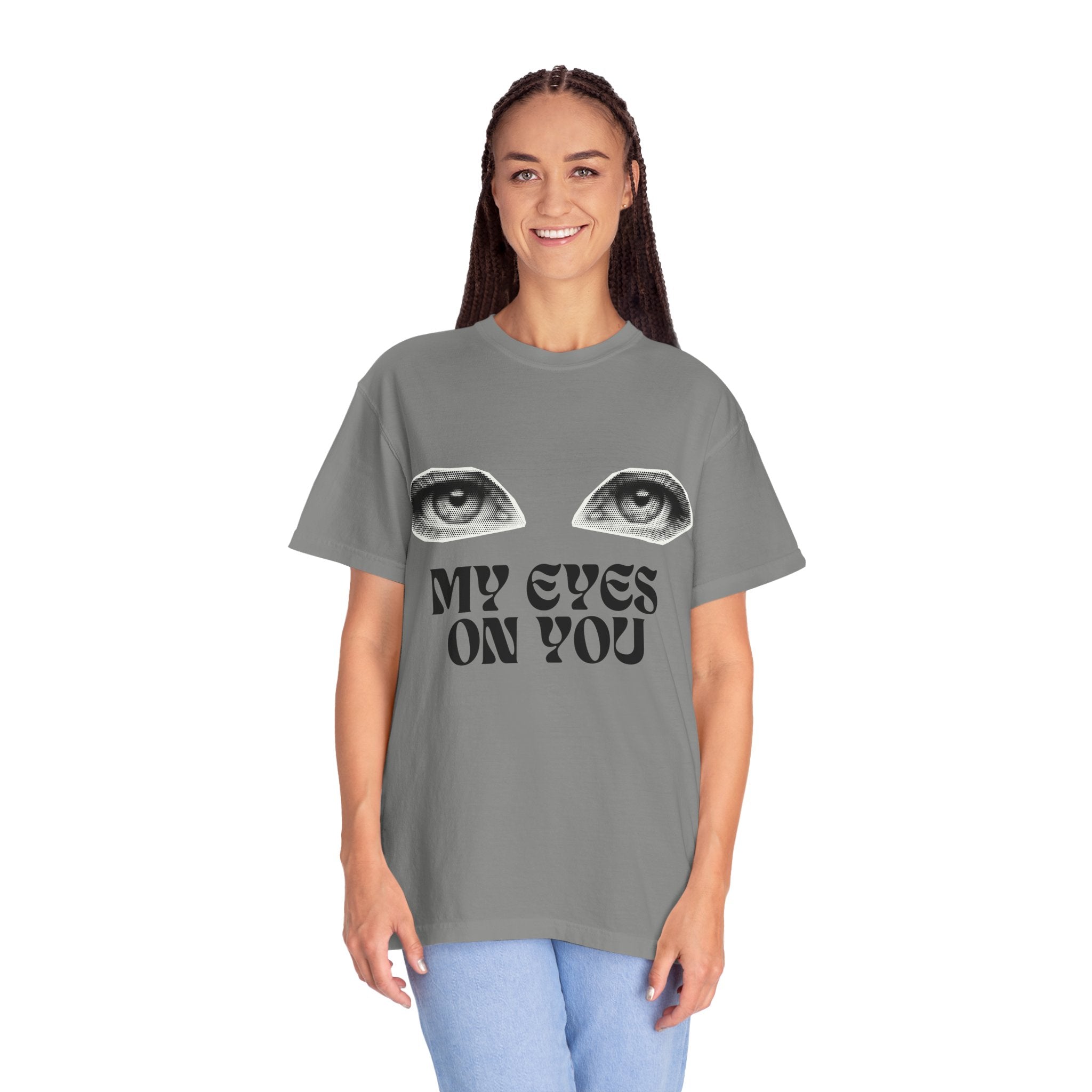 Eye-Catching Unisex T-shirt with Retro Design, Casual Wear, Thoughtful Gift, Fashion Statement, Everyday Style