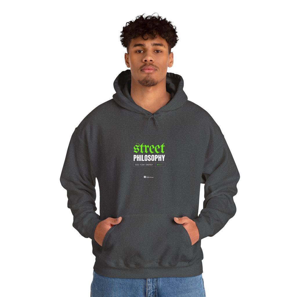 Unisex Street Philosophy Hoodie, Trendy Graphic Sweatshirt, Casual Streetwear, Ideal Gift for Philosophers, Cozy Everyday Style