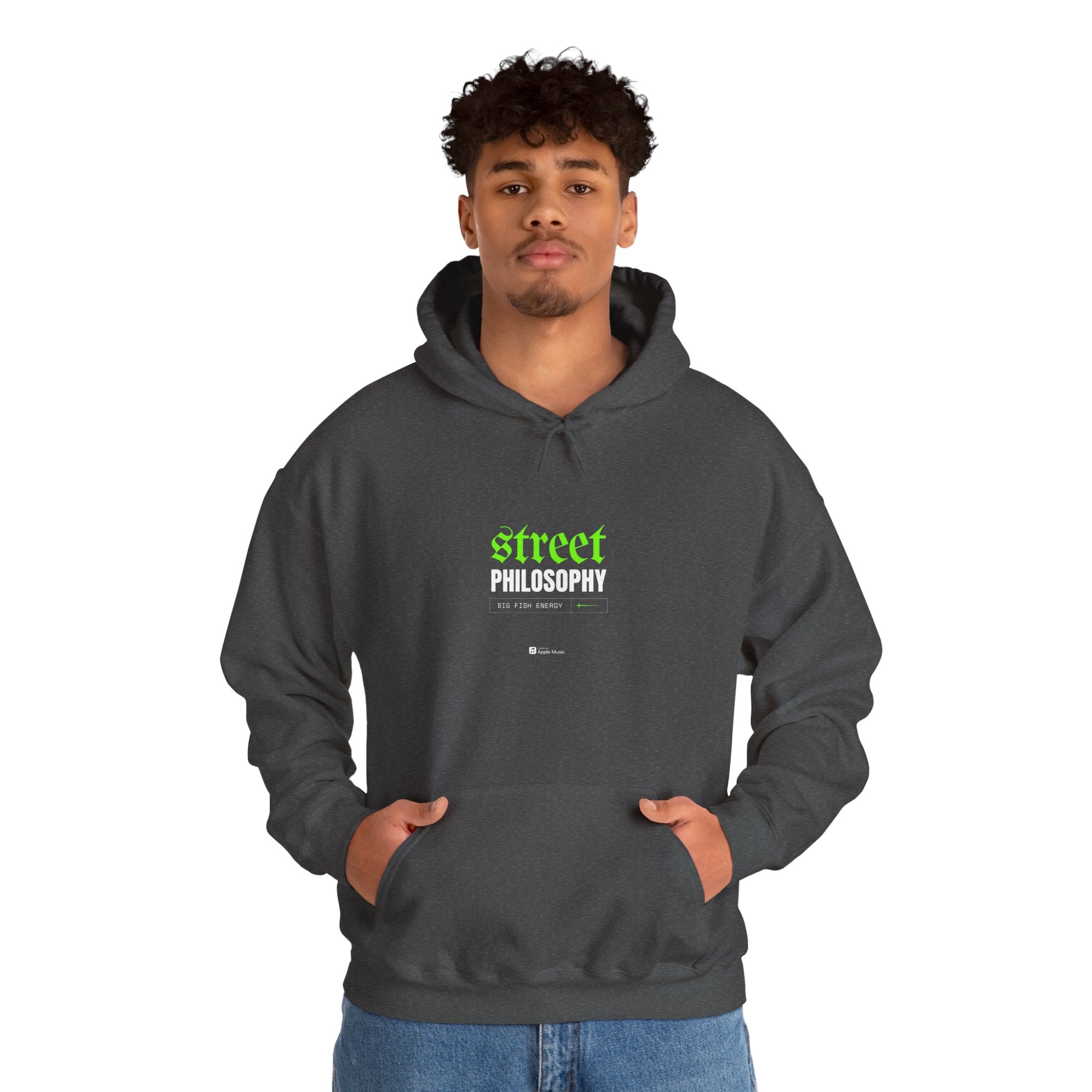 Unisex Street Philosophy Hoodie, Trendy Graphic Sweatshirt, Casual Streetwear, Ideal Gift for Philosophers, Cozy Everyday Style