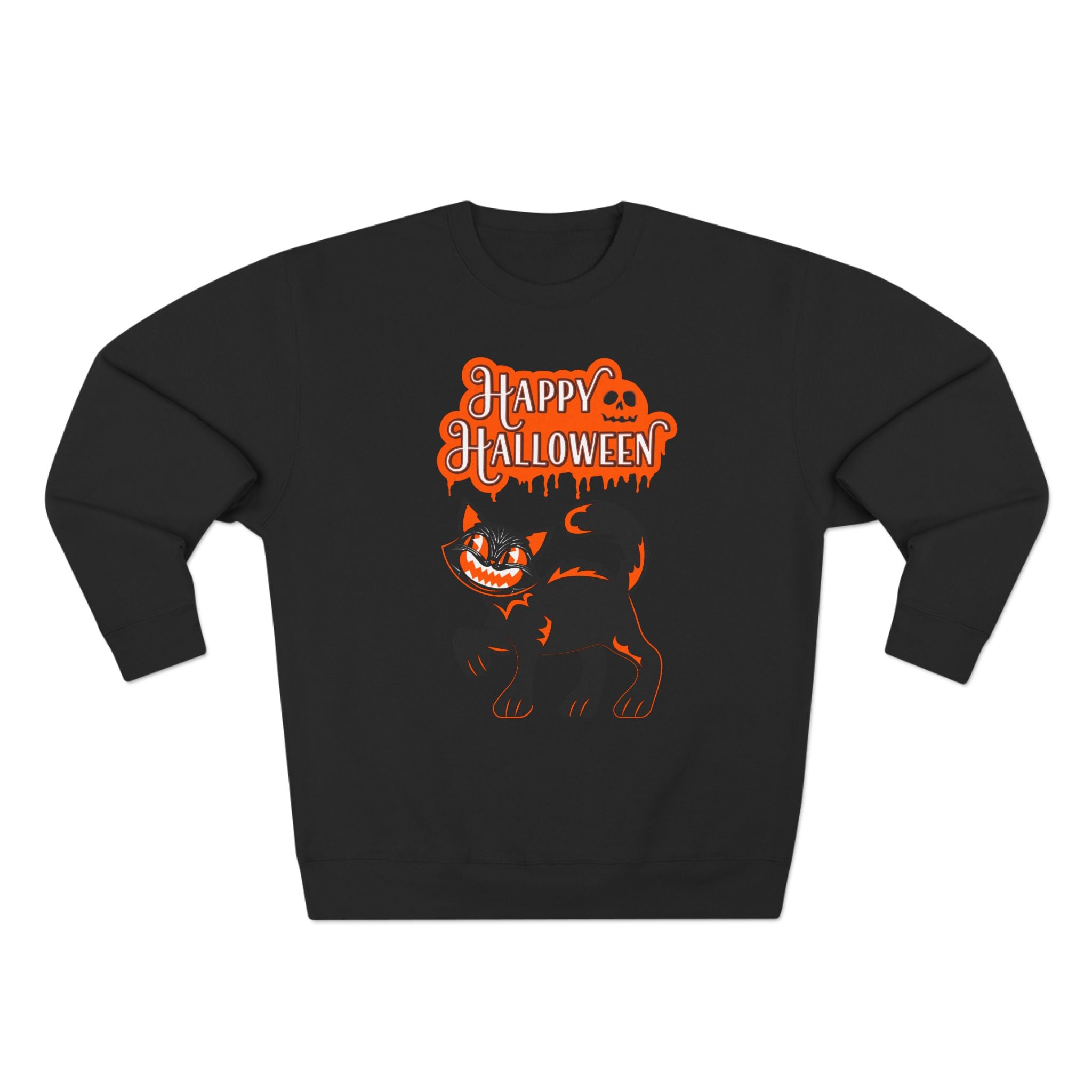 Halloween Cat Unisex Crewneck Sweatshirt - Cozy Fall Apparel, Spooky Season Gift, Unisex Sweatshirt, Halloween Party Wear, Festive [...]