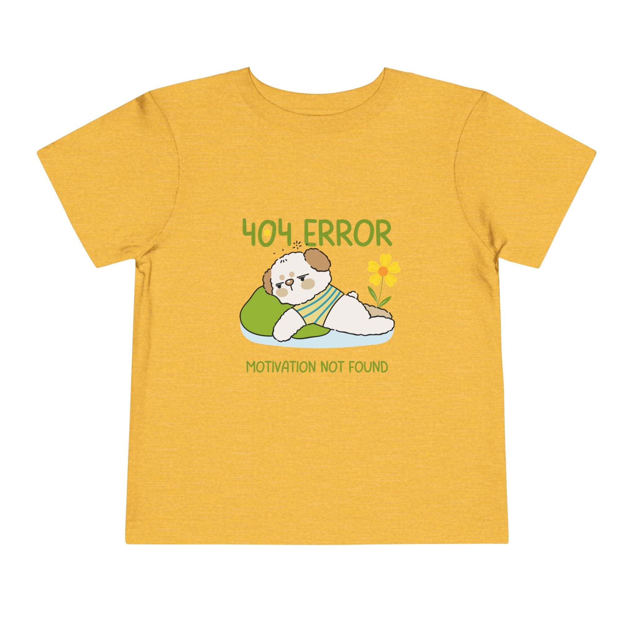 Bella Canvas Toddler Short Sleeve T-Shirt | 100% Cotton Kids Tee | Soft & Comfortable