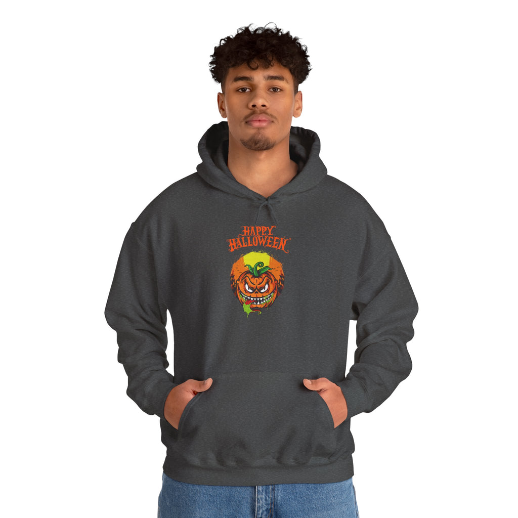 Halloween-Themed Unisex Hooded Sweatshirt, Cozy Halloween Apparel, Witch Design Hoodie, Fall Outfit, Spooky Season Gift