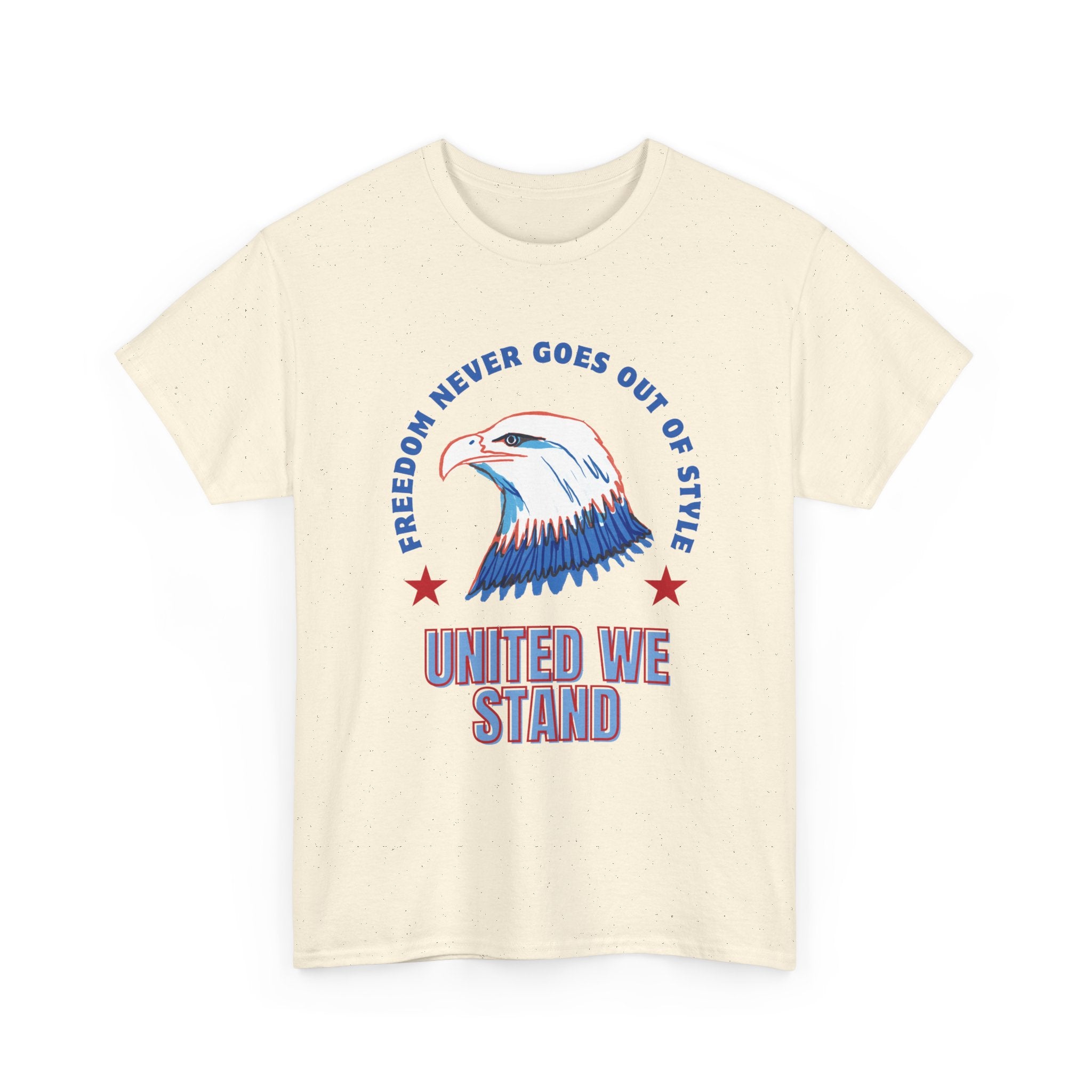 American Pride Unisex Tee, Patriotic Graphic Shirt, United We Stand Shirt, Freedom Tee, Casual Everyday Wear, Gift for Veterans