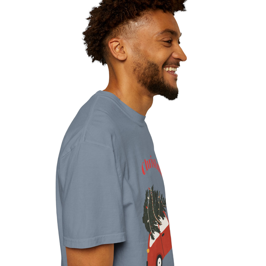 Cozy Christmas Tree T-Shirt, Holiday Tee, Unisex Shirt, Gift for Tree Lovers, Casual Wear