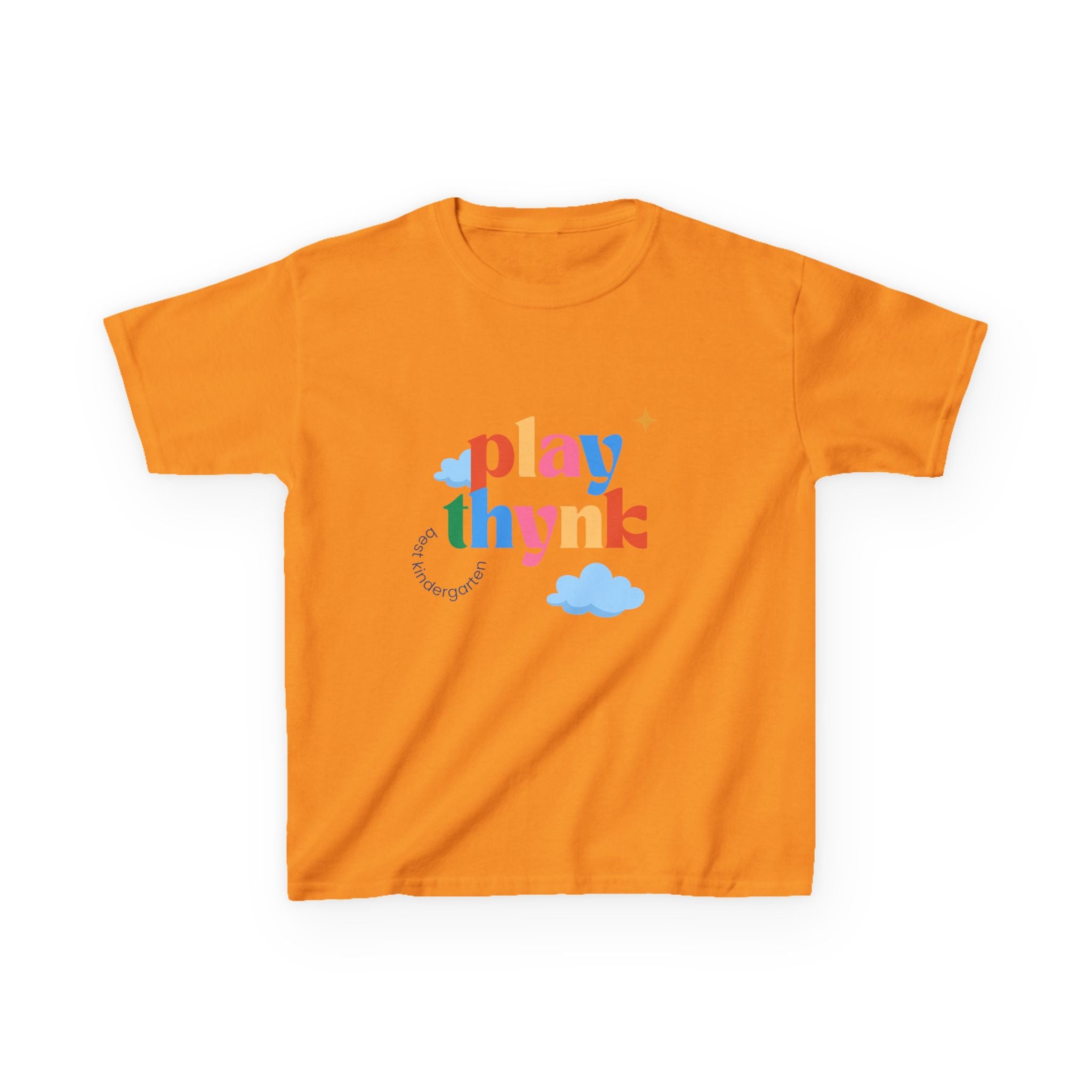 Kids Heavy Cotton™ Classic Tee | Soft & Durable Everyday Wear