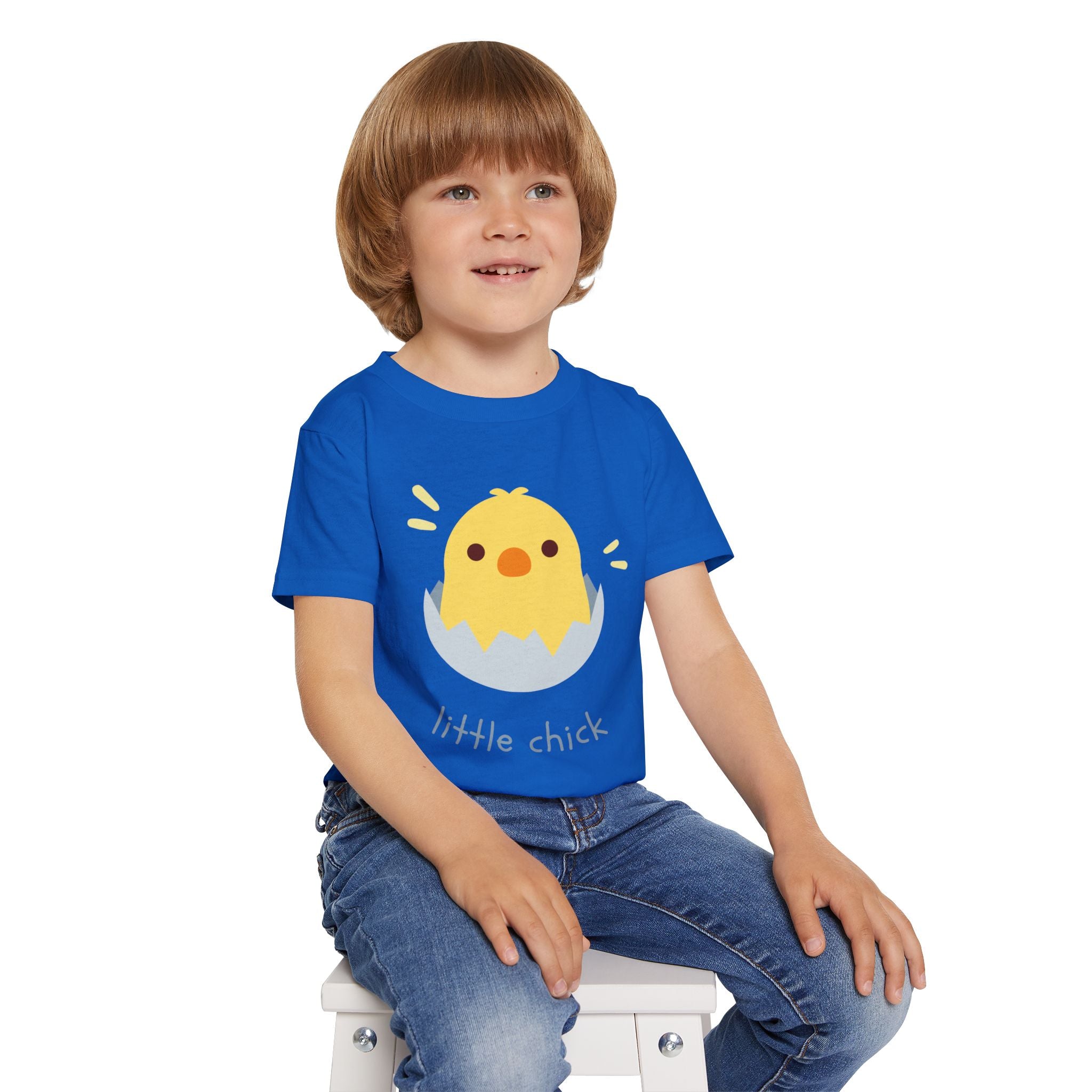 Cute Little Chick Toddler T-Shirt | Fun Springwear, Gifts for Kids, Baby Shower, Easter, Nursery Decor
