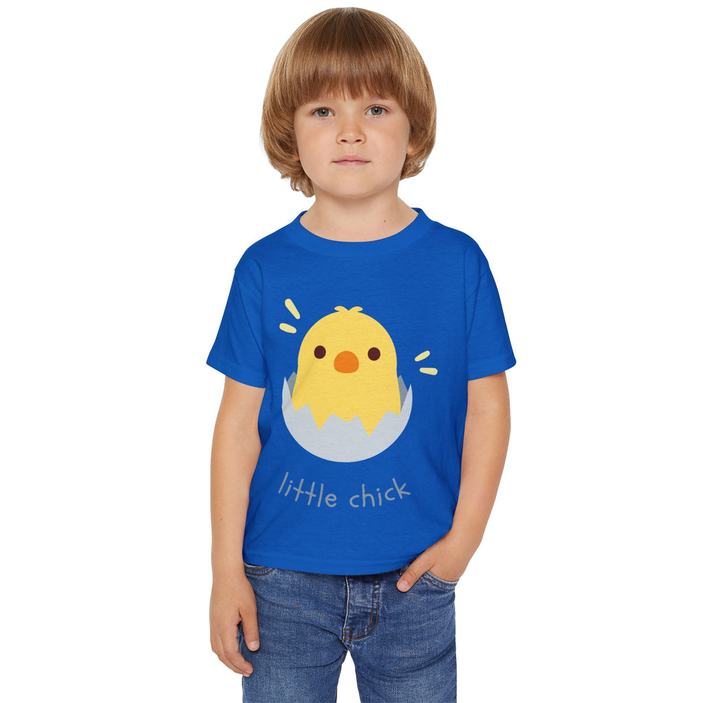 Cute Little Chick Toddler T-Shirt | Fun Springwear, Gifts for Kids, Baby Shower, Easter, Nursery Decor