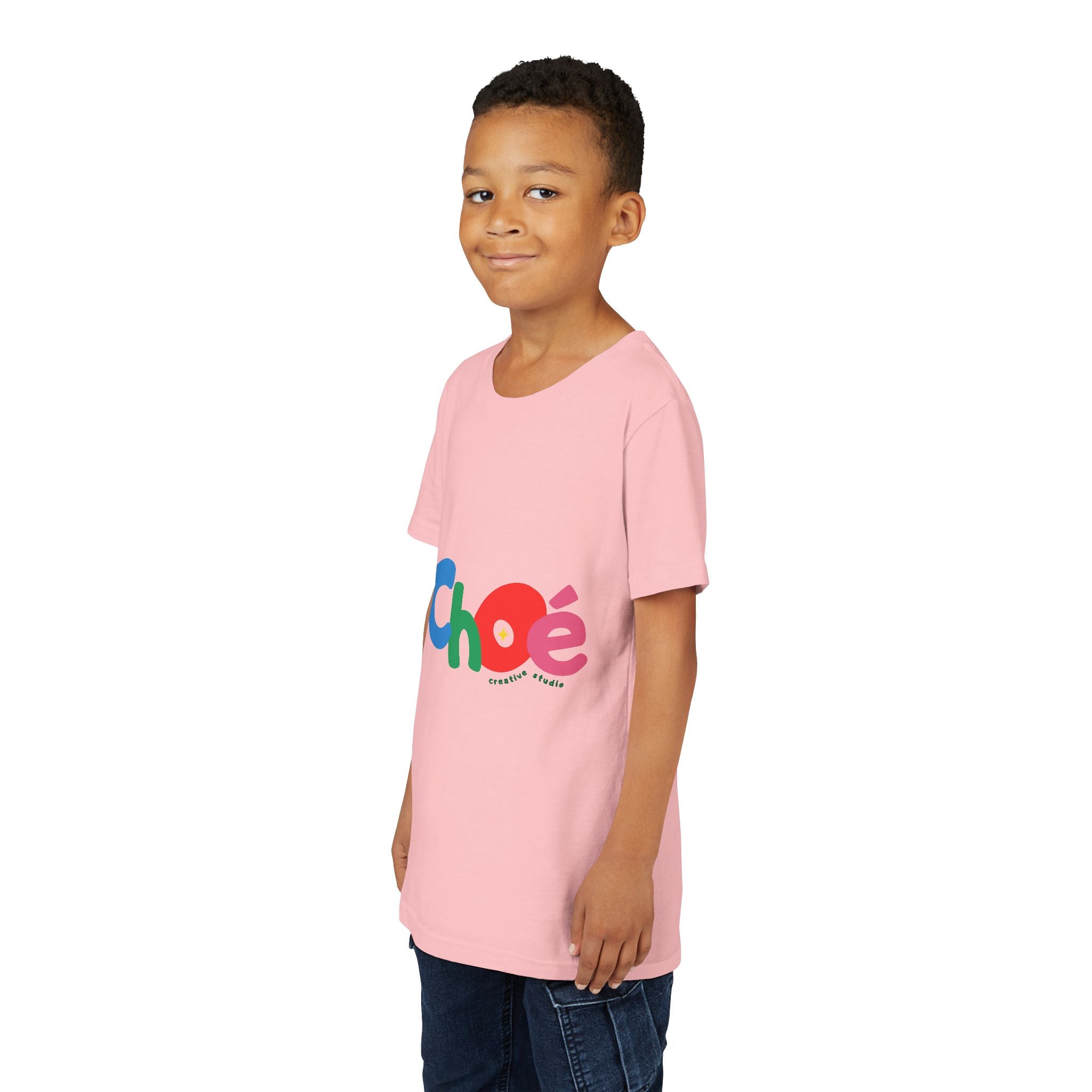 Playful Youth Tee with Colorful Design, Fun T-Shirt for Kids, Summer Essentials, Gift for Birthdays or Celebrations, Casual Wear