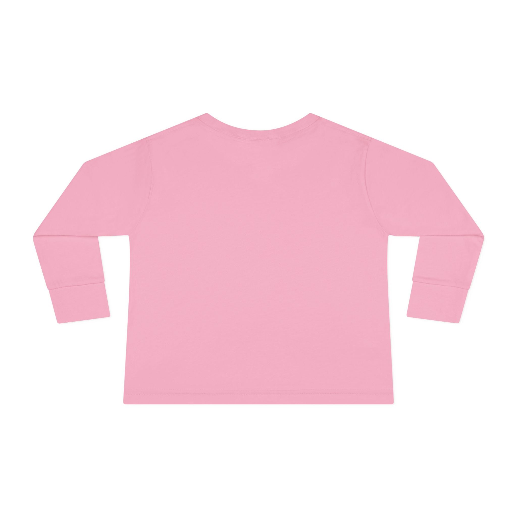Toddler Long Sleeve Tee | Unisex Kids Shirt | Ring-Spun Cotton | EasyTear Label