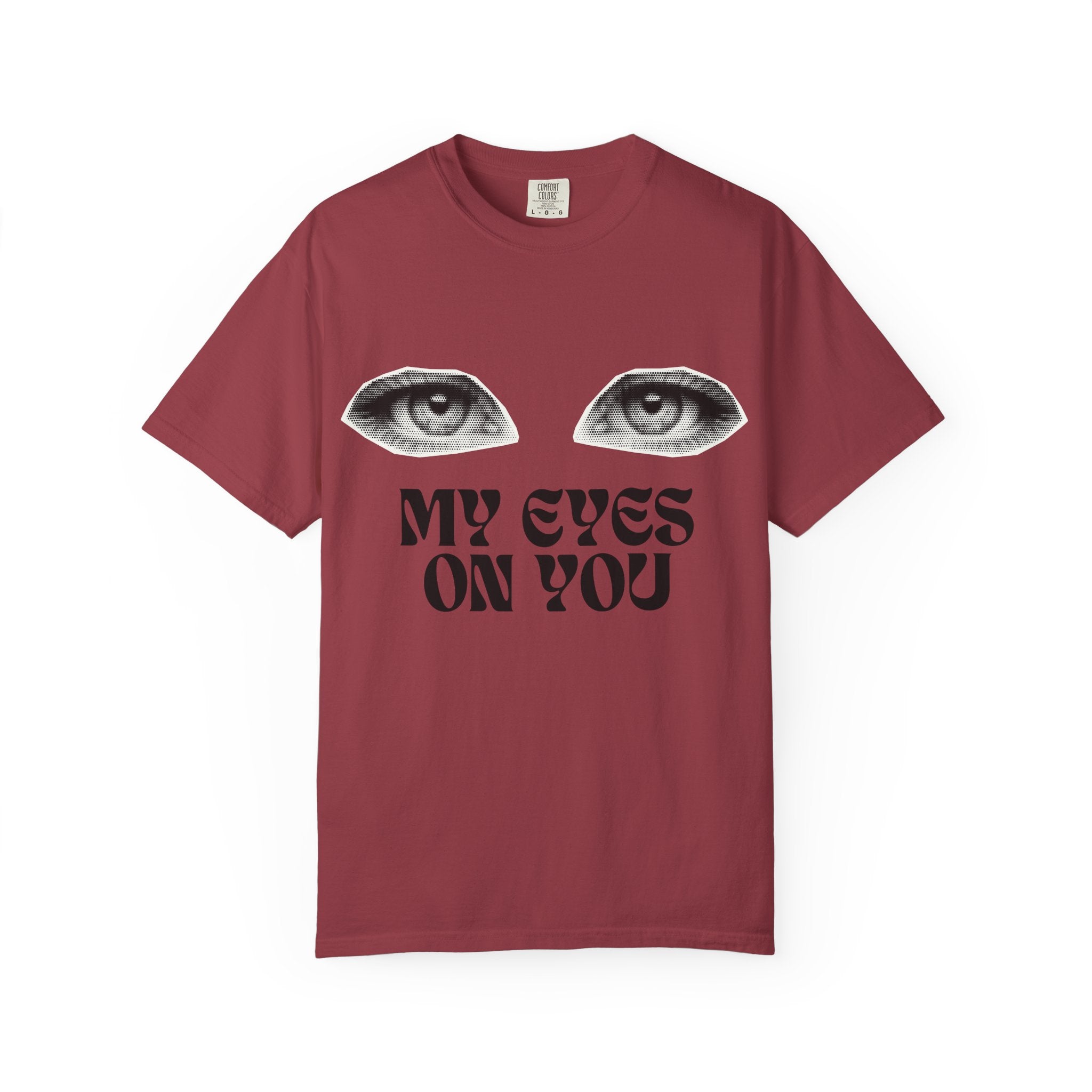 Eye-Catching Unisex T-shirt with Retro Design, Casual Wear, Thoughtful Gift, Fashion Statement, Everyday Style