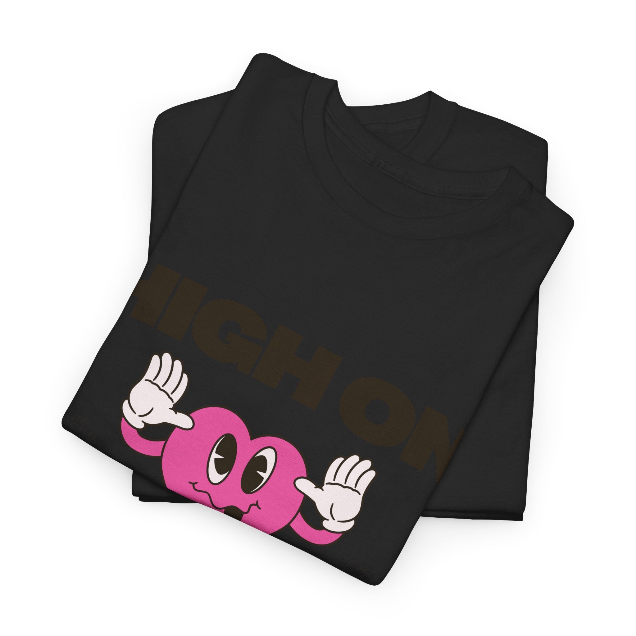 Heart Power Unisex T-Shirt Design | Graphic Tee for Men & Women | Streetwear Aesthetic T-Shirt