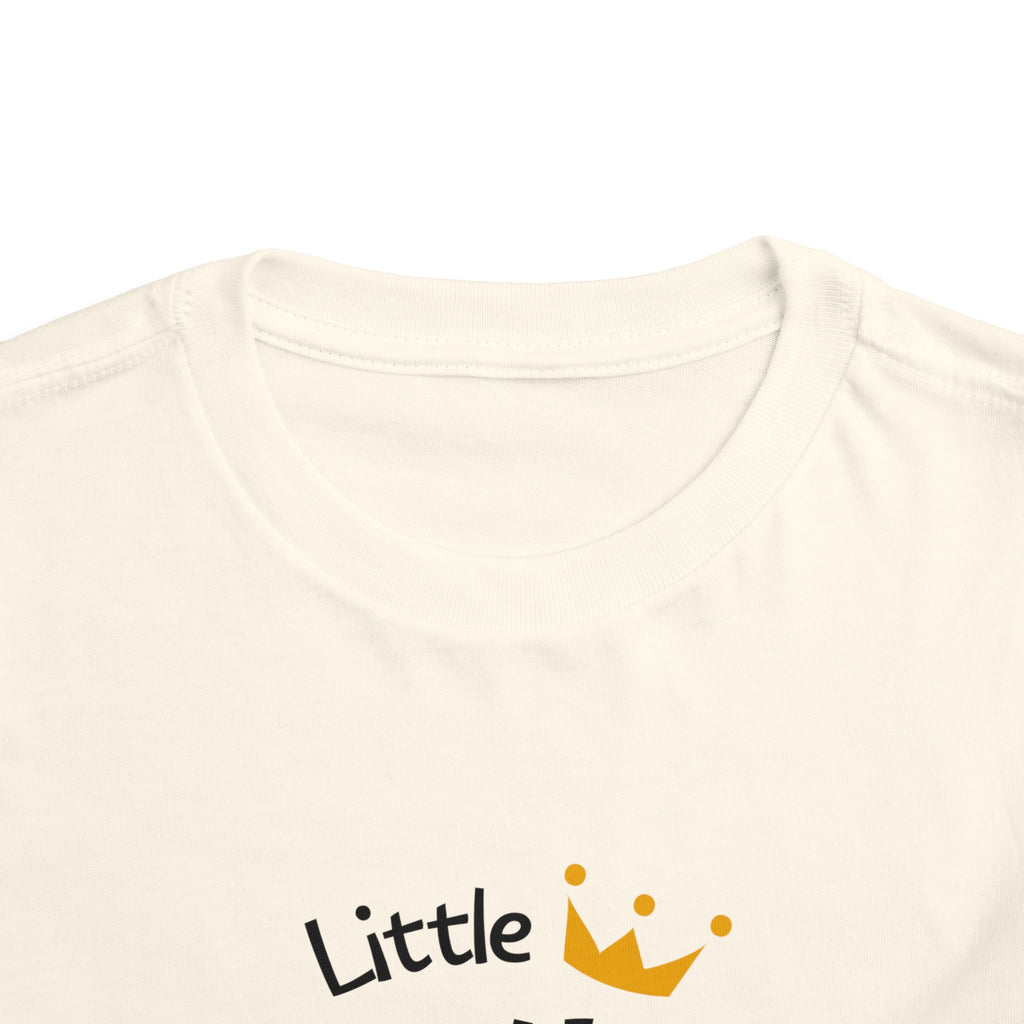 Little King Toddler Tee, Cute Kids T-Shirt, Birthday Gift for Toddler, Playful Toddler Outfit, Lion Graphic Tee, Fun Kids Apparel