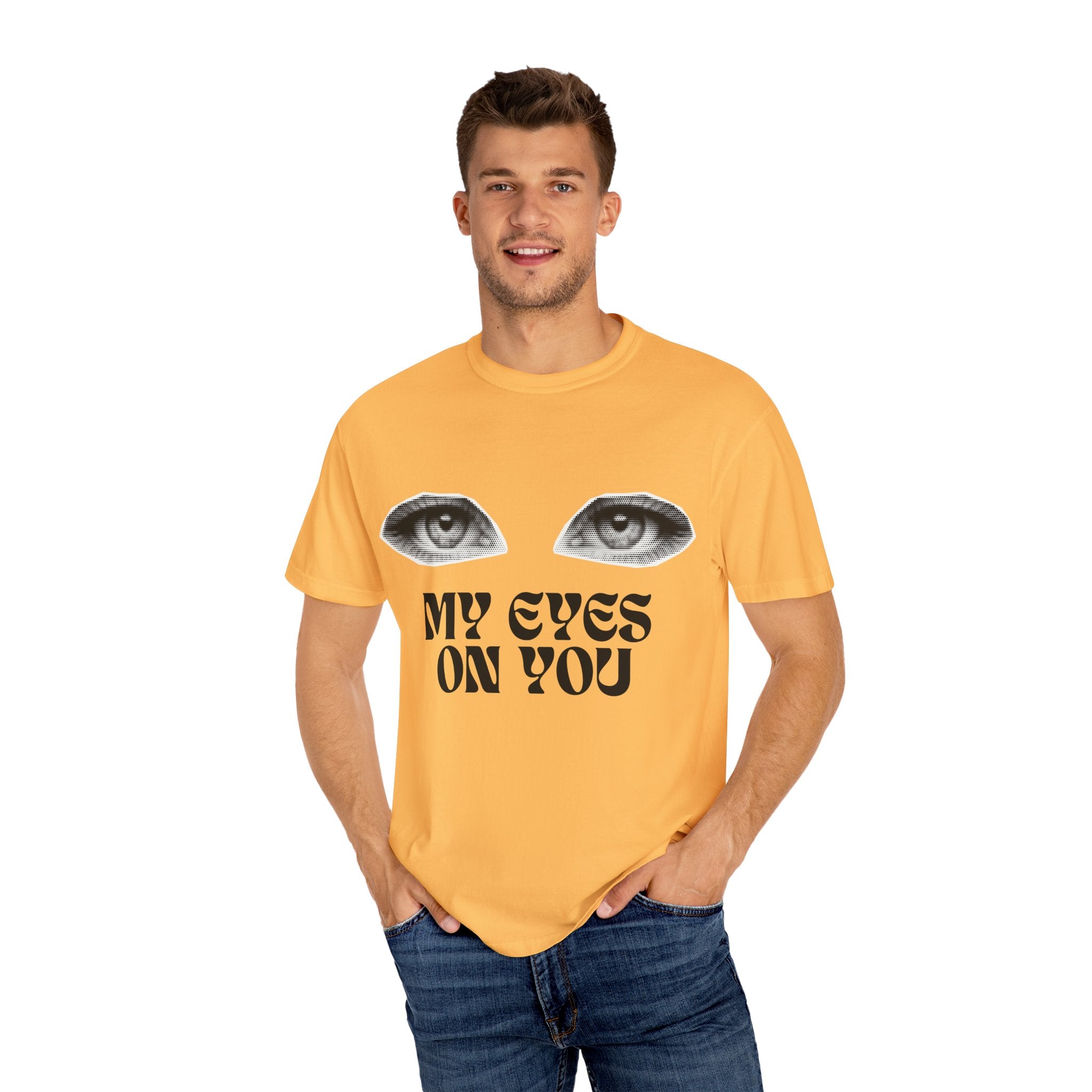 Eye-Catching Unisex T-shirt with Retro Design, Casual Wear, Thoughtful Gift, Fashion Statement, Everyday Style