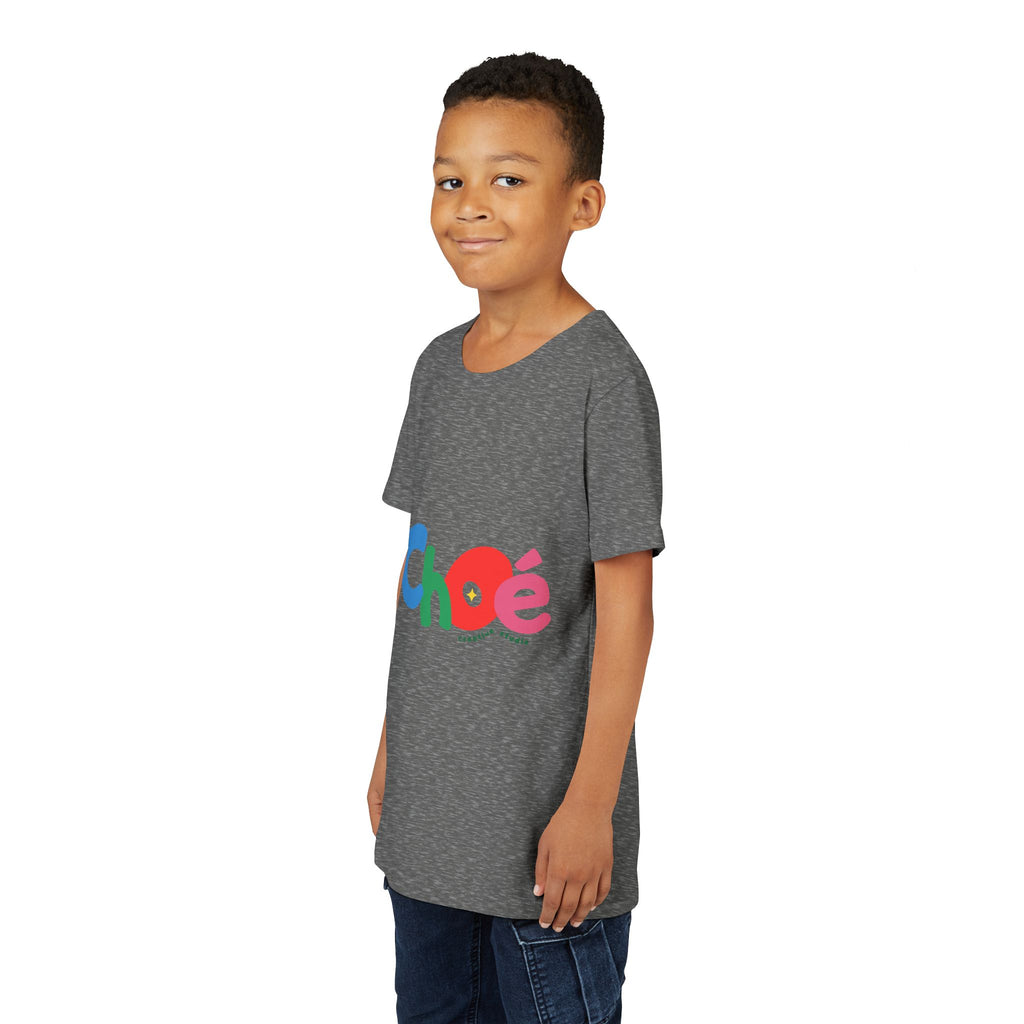 Playful Youth Tee with Colorful Design, Fun T-Shirt for Kids, Summer Essentials, Gift for Birthdays or Celebrations, Casual Wear
