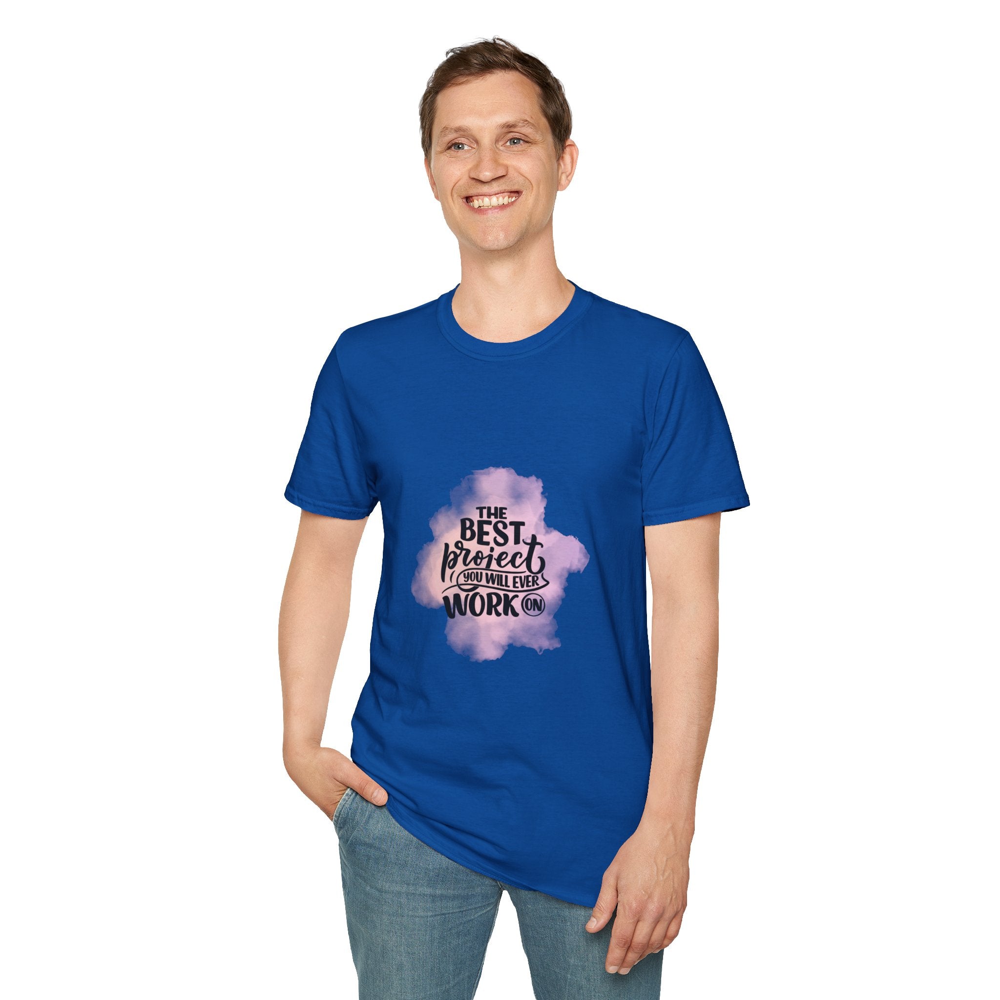Creative Project Inspirational T-Shirt - Motivational Gift for Artists, Dreamers, and Entrepreneurs, Perfect for Birthdays, [...]