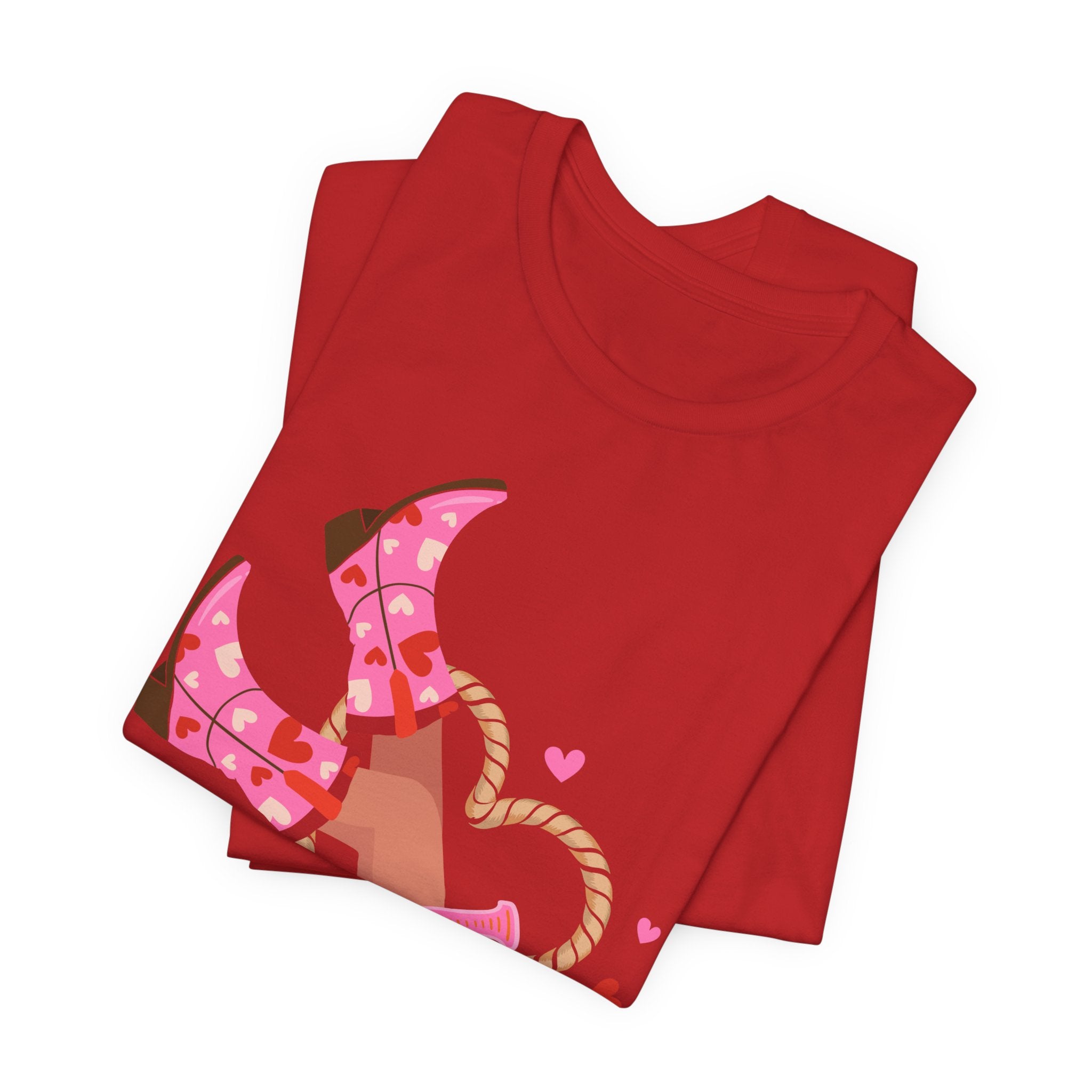 Playful Cowboy Graphic Tee - Perfect for Rodeos, Country Concerts, and Summer Gatherings, Casual Wear, Gift for Country Lovers, Fun Outfits