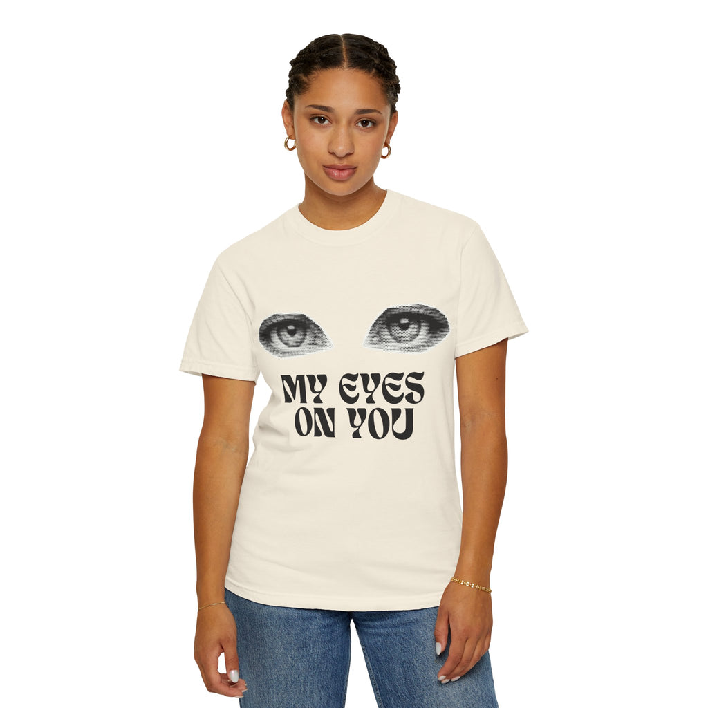 Eye-Catching Unisex T-shirt with Retro Design, Casual Wear, Thoughtful Gift, Fashion Statement, Everyday Style
