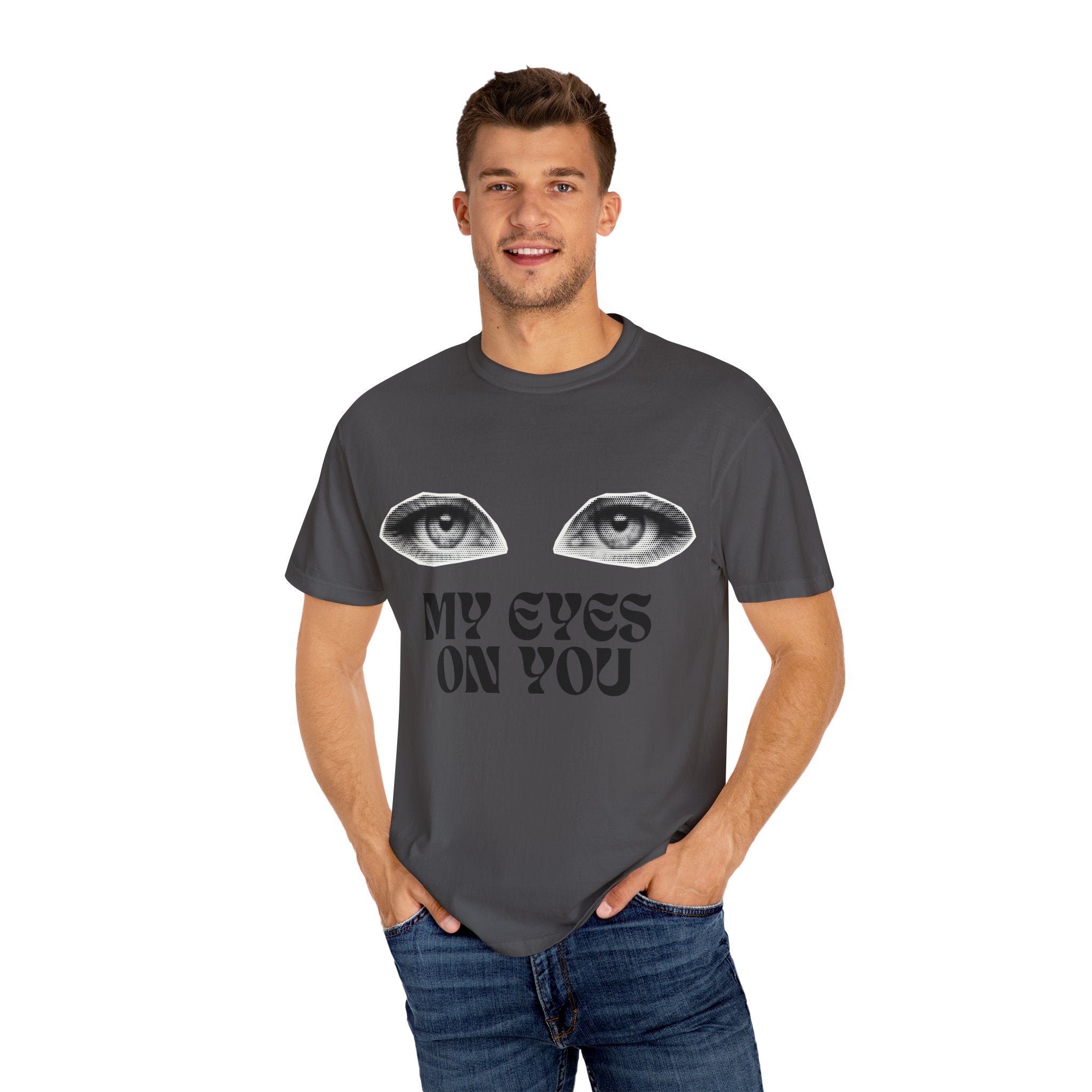 Eye-Catching Unisex T-shirt with Retro Design, Casual Wear, Thoughtful Gift, Fashion Statement, Everyday Style
