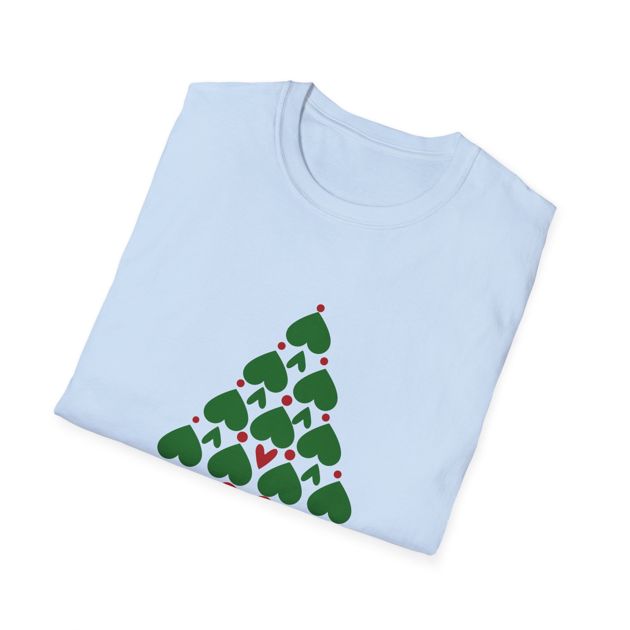Merry Christmas T-Shirt, Unisex Holiday Tee, Christmas Gift, Casual Wear, Festive Clothing, Seasonal Apparel