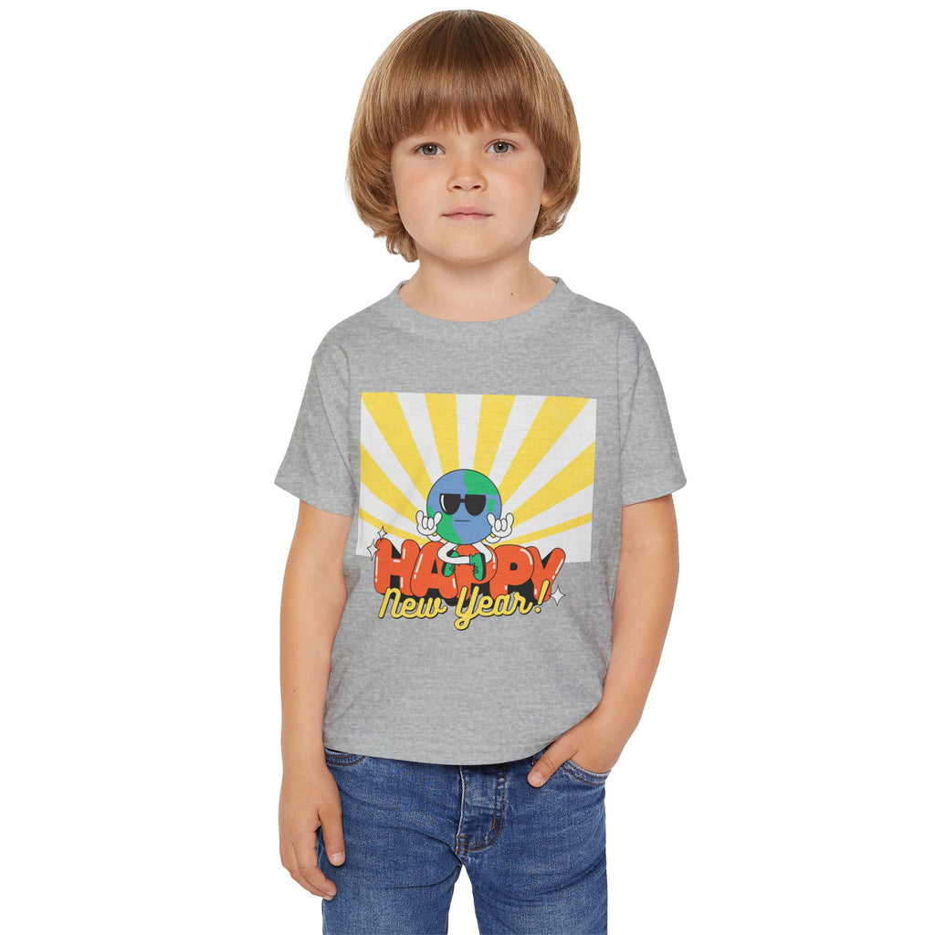 New Year's Toddler T-Shirt, Cute Kids Graphic Tee, Funny Toddler Shirt, Party Wear, Gift for Little Ones