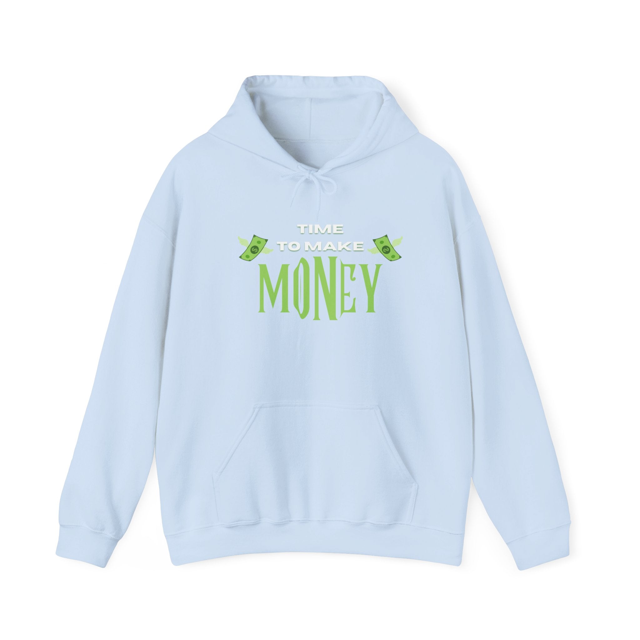 Money Maker Hooded Sweatshirt | Unisex Hoodie, Funny Sweatshirt, Gift for Entrepreneurs, Casual Wear, Business Motivation